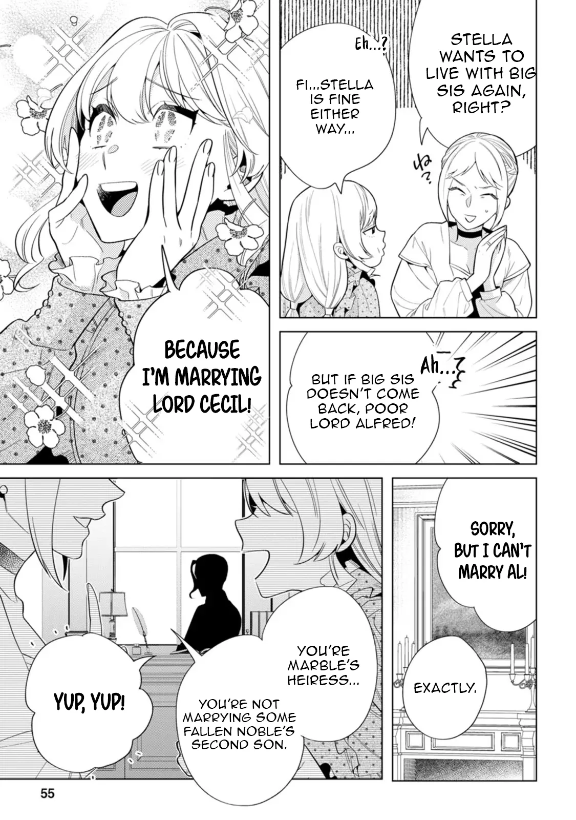 Sanctuary of the Unloved Noble Lady Chapter 12 - Page 24