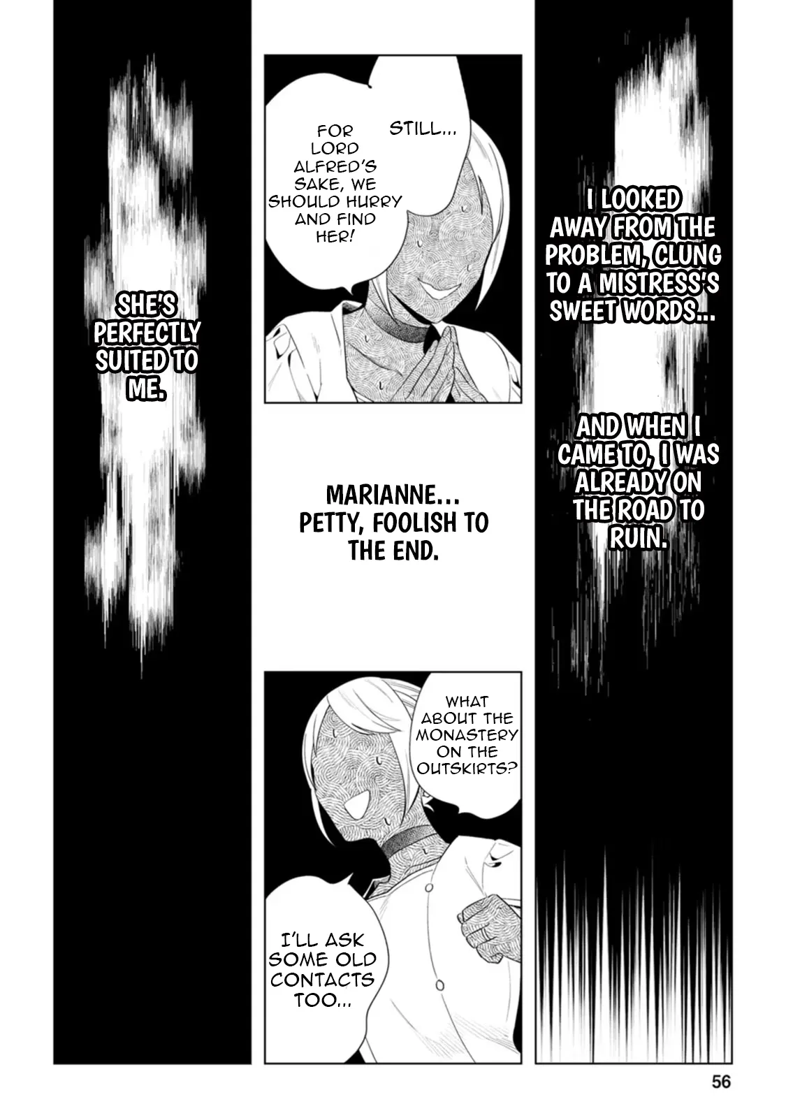 Sanctuary of the Unloved Noble Lady Chapter 12 - Page 25