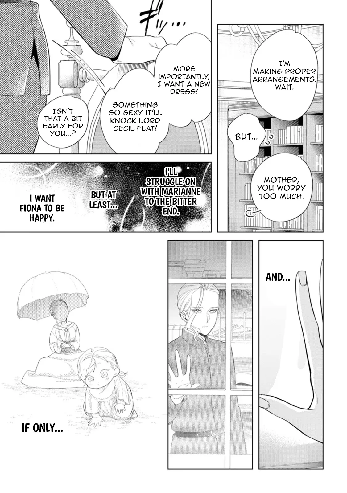 Sanctuary of the Unloved Noble Lady Chapter 12 - Page 26