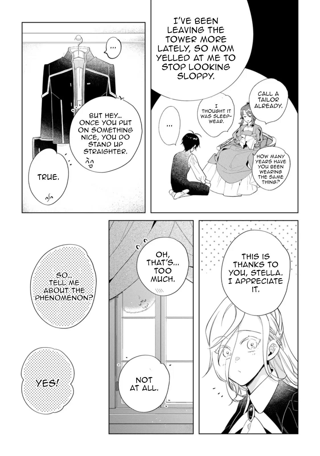 Sanctuary of the Unloved Noble Lady Chapter 12 - Page 4