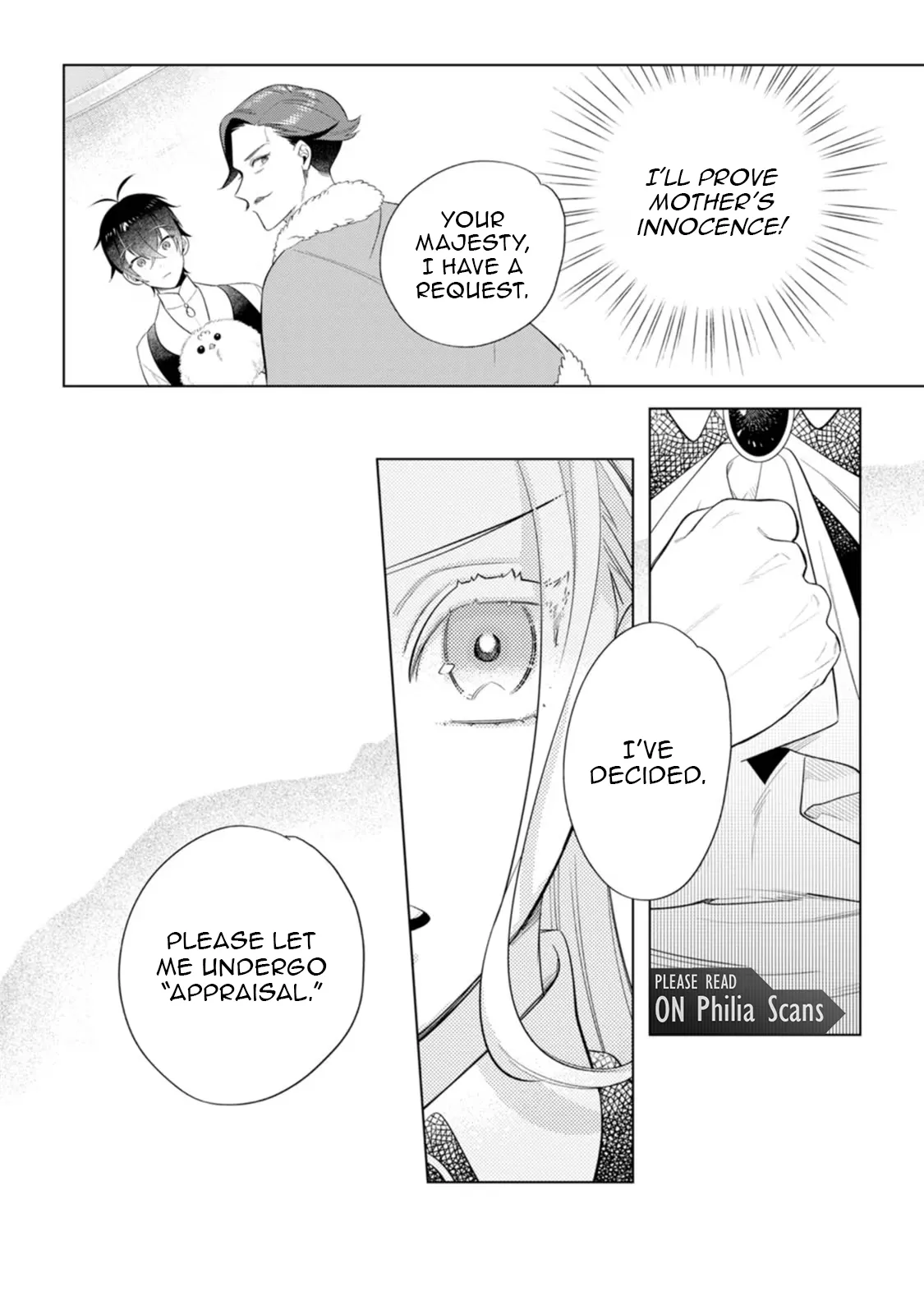 Sanctuary of the Unloved Noble Lady Chapter 12 - Page 31