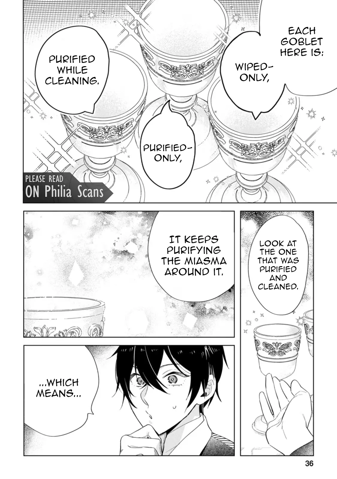 Sanctuary of the Unloved Noble Lady Chapter 12 - Page 5