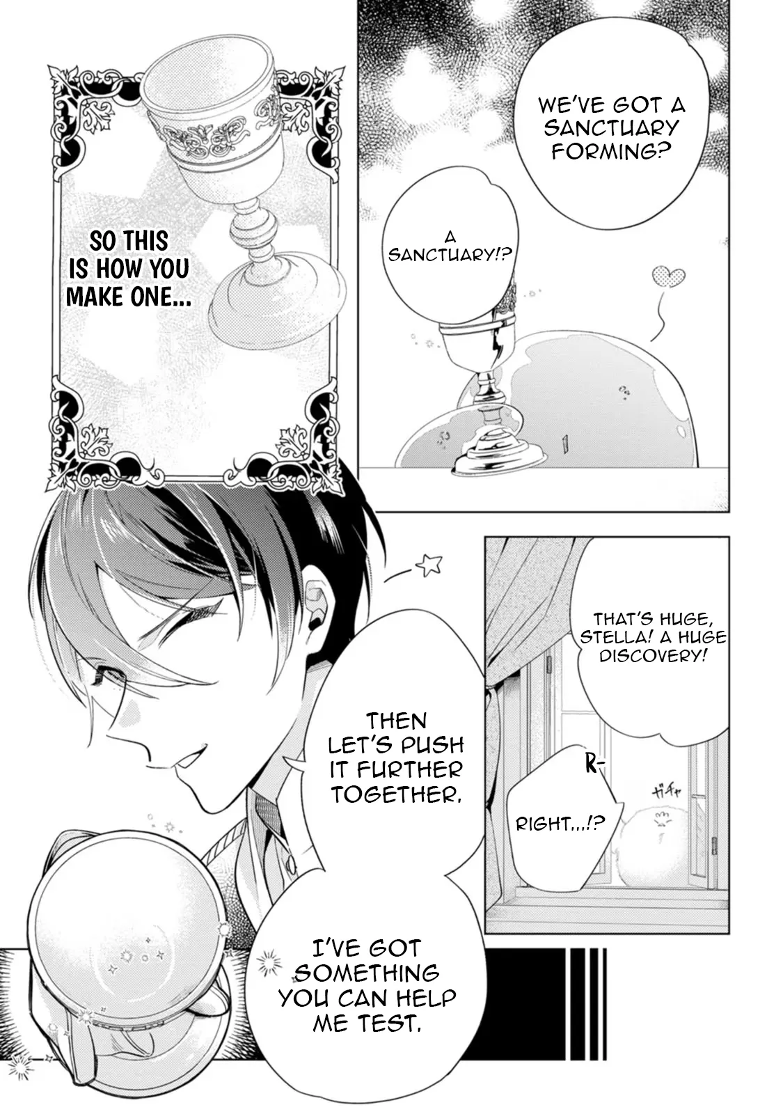 Sanctuary of the Unloved Noble Lady Chapter 12 - Page 6