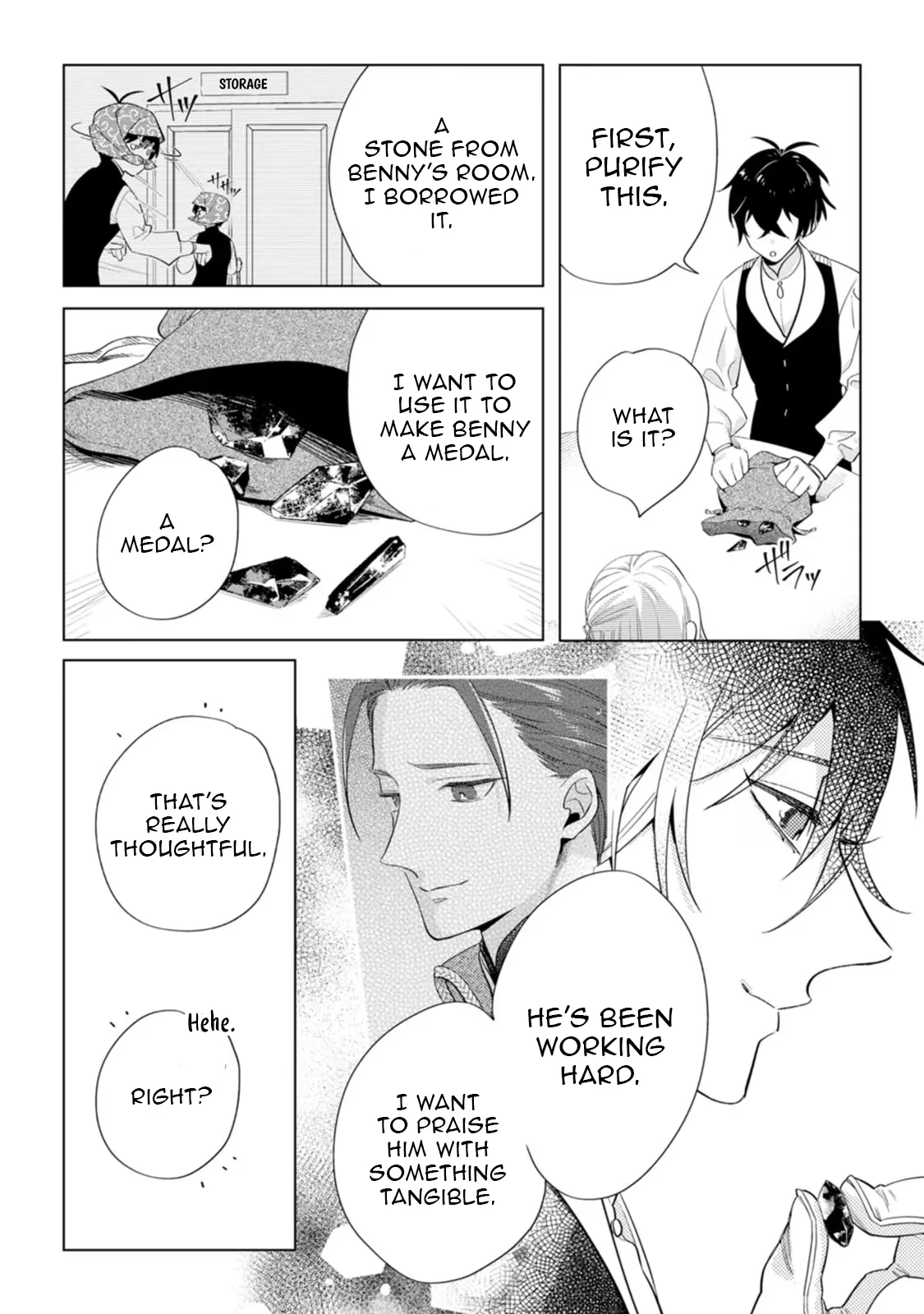 Sanctuary of the Unloved Noble Lady Chapter 12 - Page 7