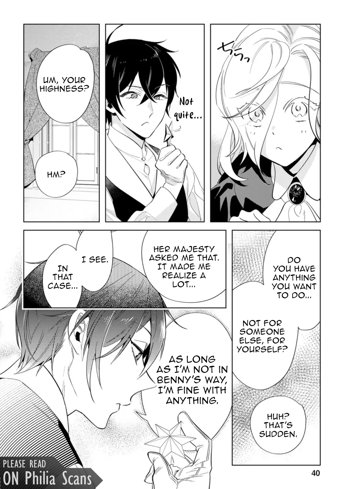 Sanctuary of the Unloved Noble Lady Chapter 12 - Page 9