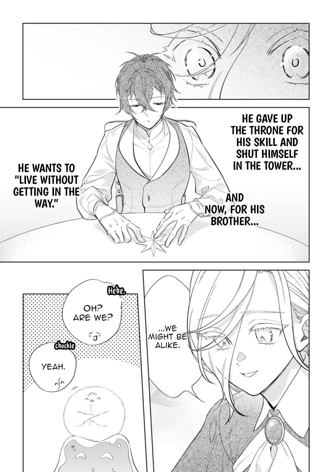 Sanctuary of the Unloved Noble Lady Chapter 12 - Page 10