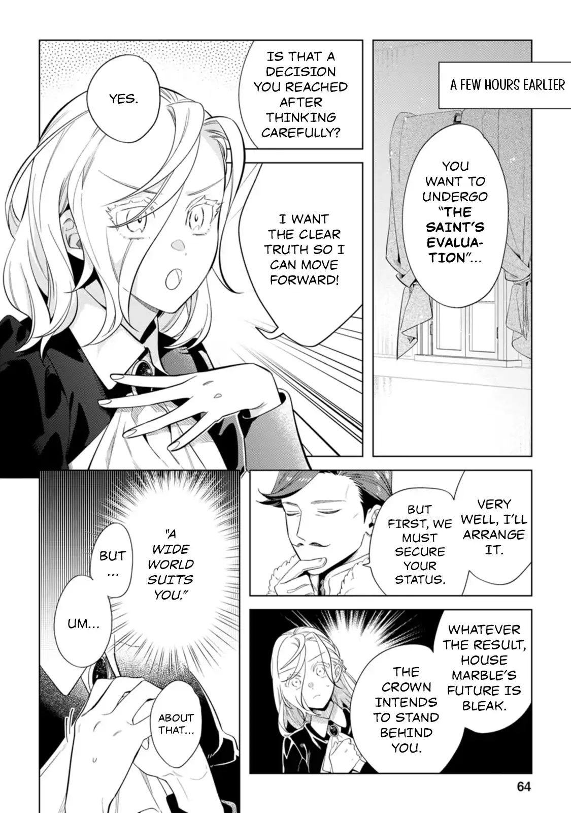 Sanctuary of the Unloved Noble Lady Chapter 13 - Page 2