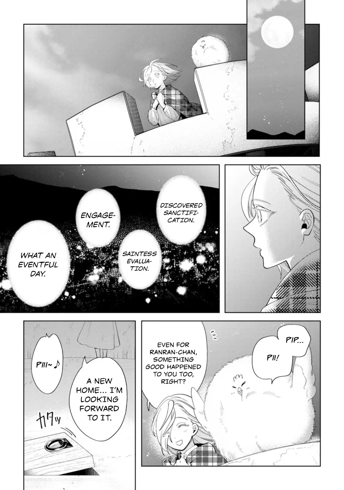 Sanctuary of the Unloved Noble Lady Chapter 13 - Page 11