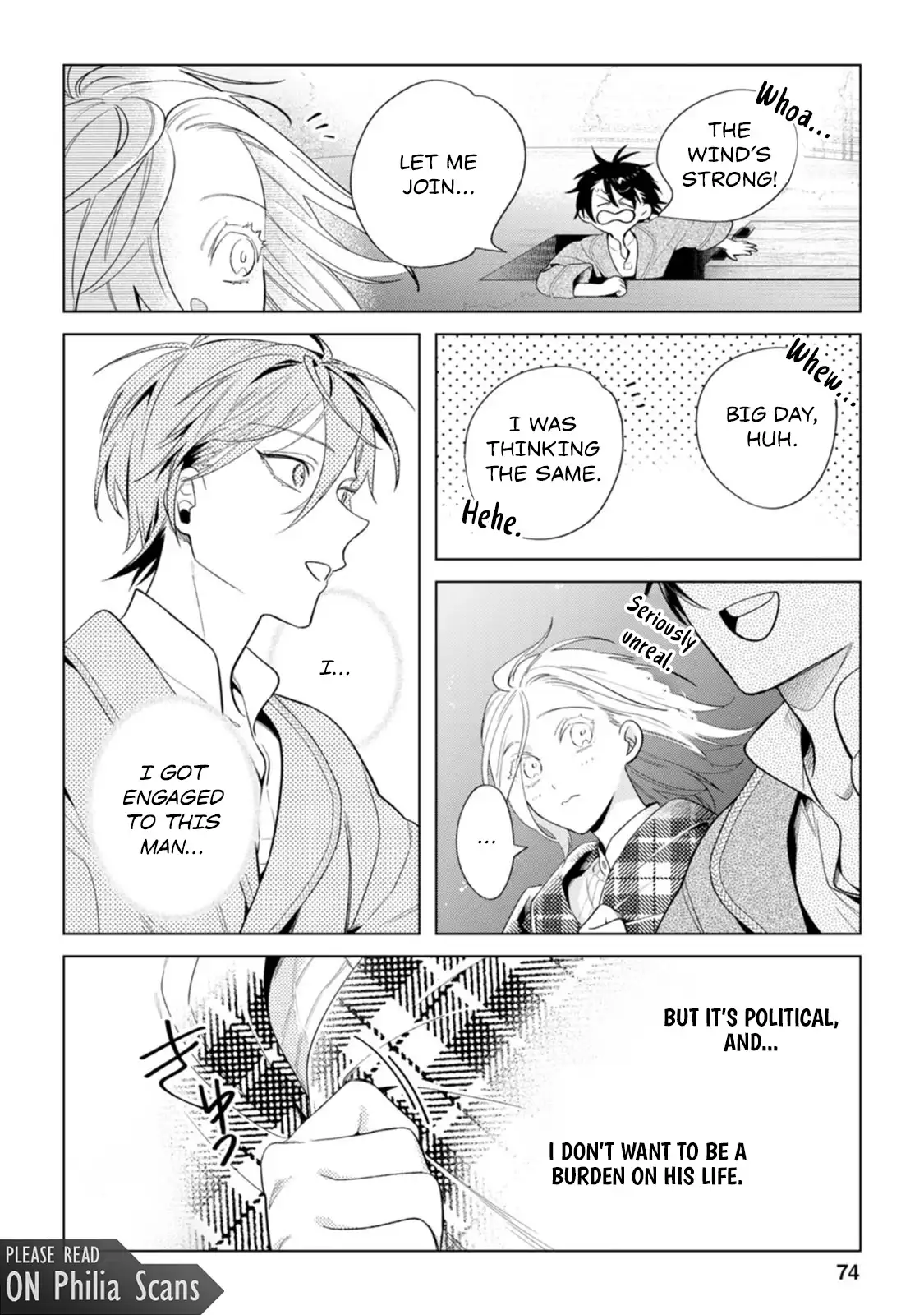 Sanctuary of the Unloved Noble Lady Chapter 13 - Page 12