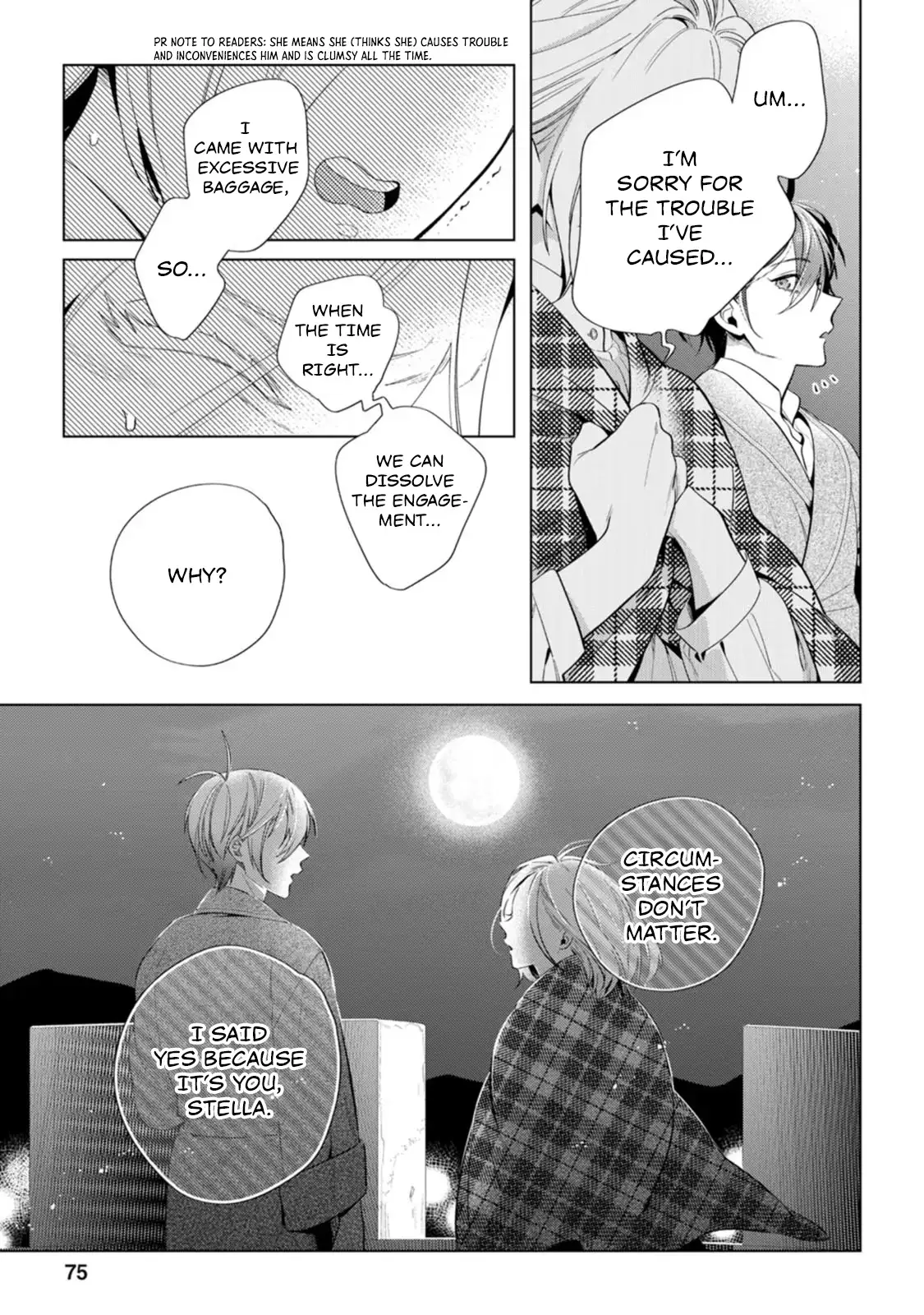 Sanctuary of the Unloved Noble Lady Chapter 13 - Page 13