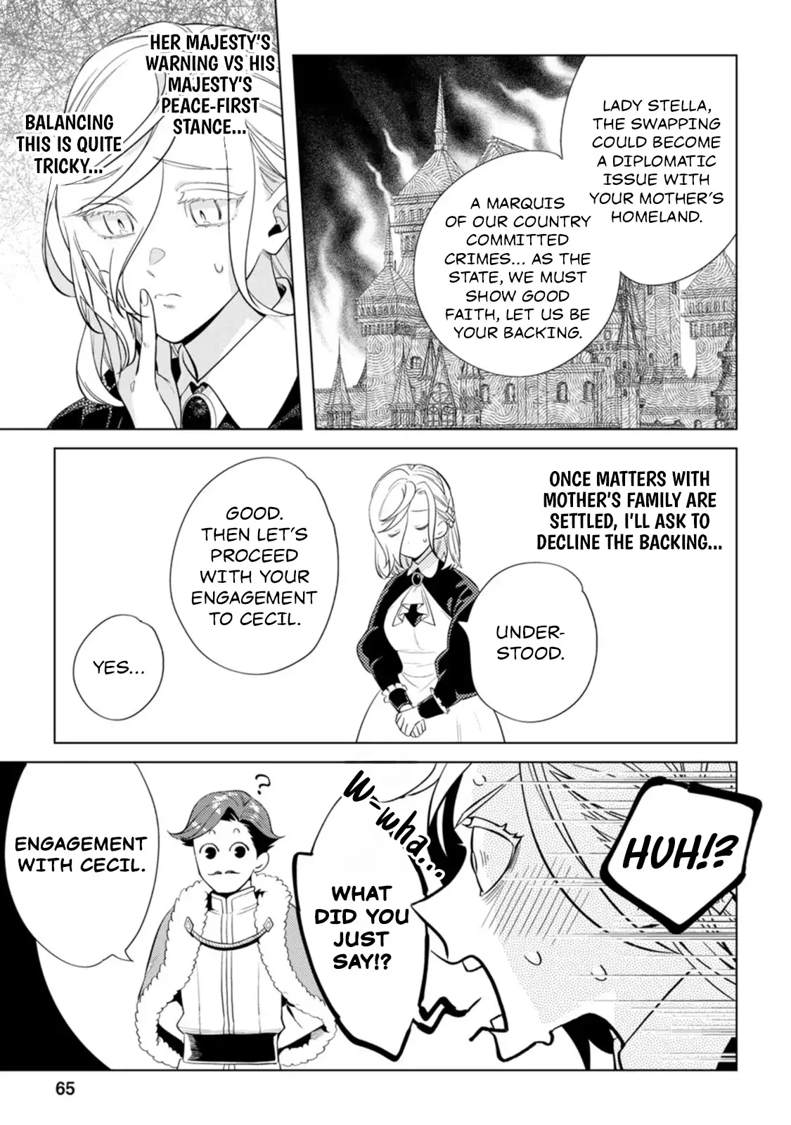 Sanctuary of the Unloved Noble Lady Chapter 13 - Page 3