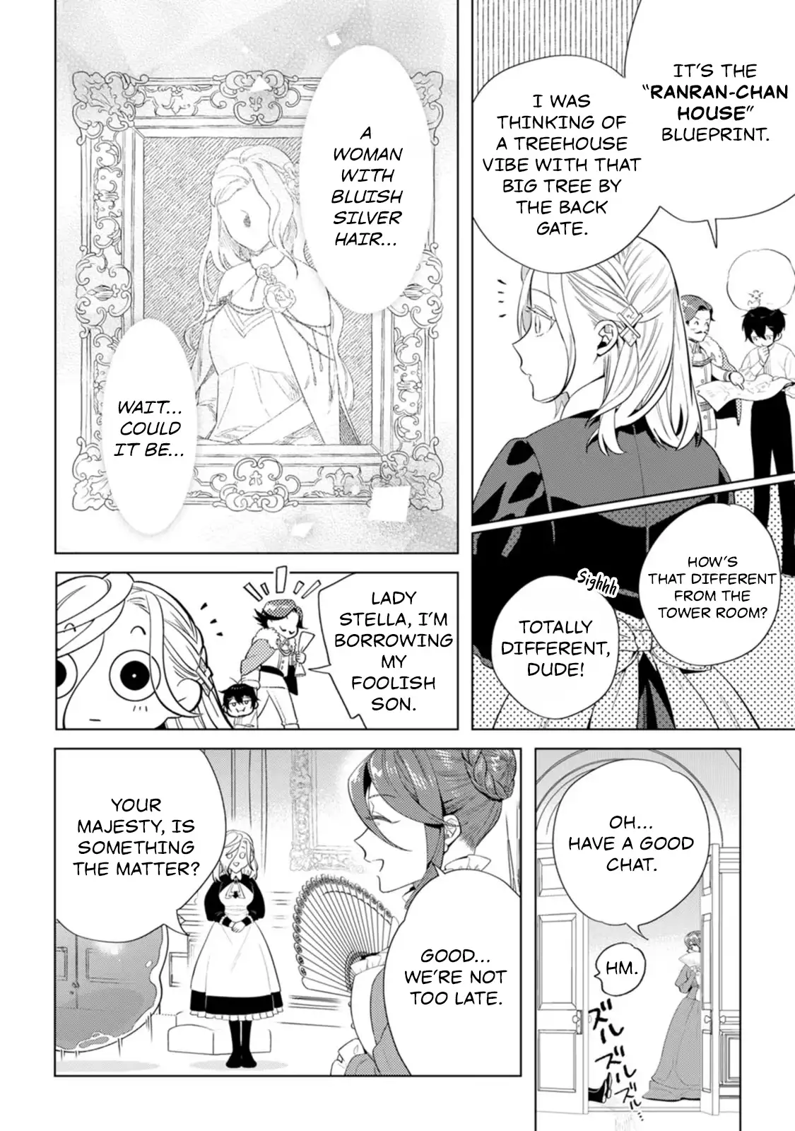 Sanctuary of the Unloved Noble Lady Chapter 13 - Page 24