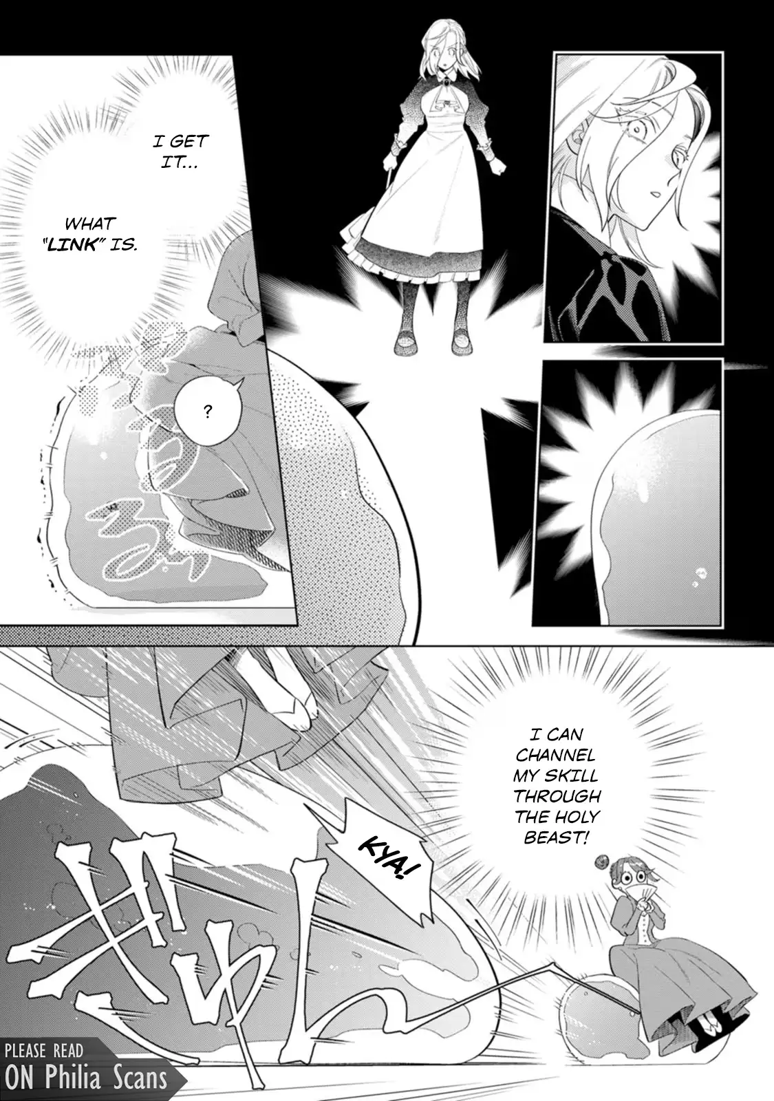 Sanctuary of the Unloved Noble Lady Chapter 13 - Page 27