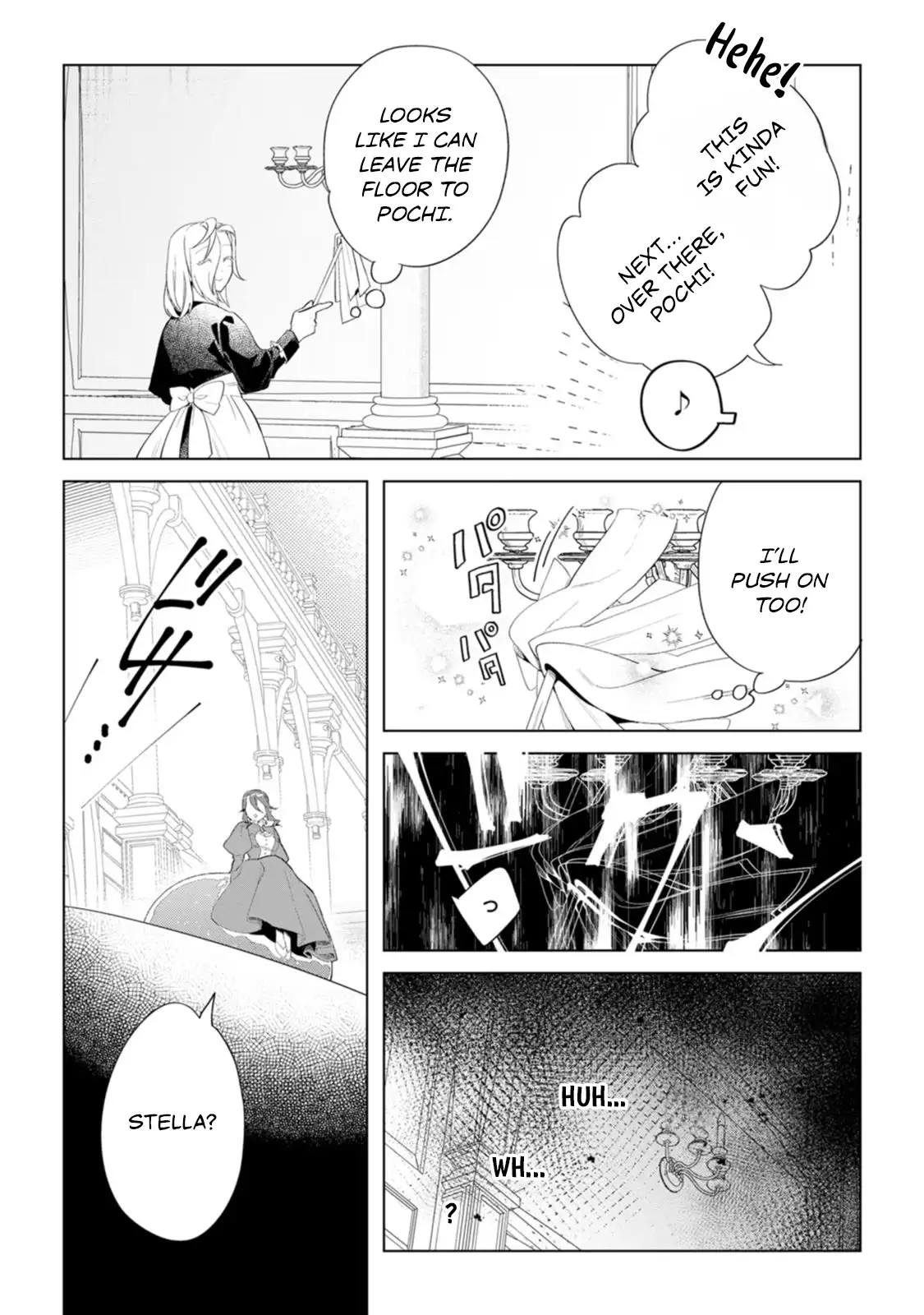 Sanctuary of the Unloved Noble Lady Chapter 13 - Page 29