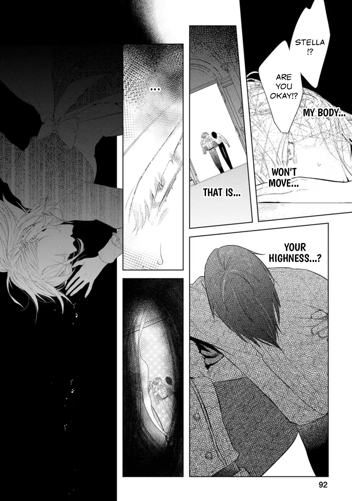 Sanctuary of the Unloved Noble Lady Chapter 13 - Page 30