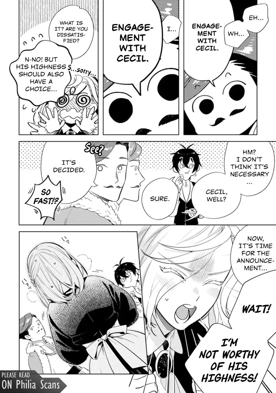 Sanctuary of the Unloved Noble Lady Chapter 13 - Page 4