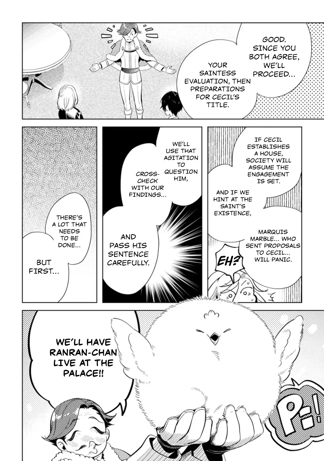 Sanctuary of the Unloved Noble Lady Chapter 13 - Page 6