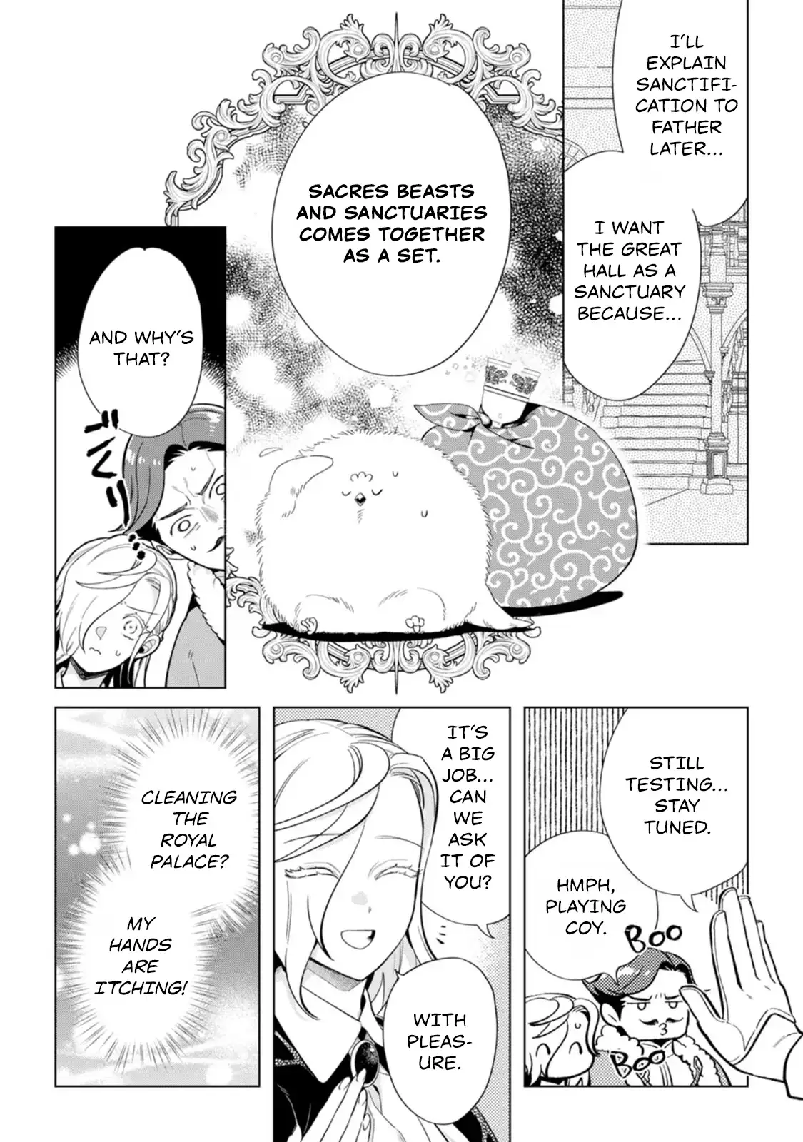 Sanctuary of the Unloved Noble Lady Chapter 13 - Page 8