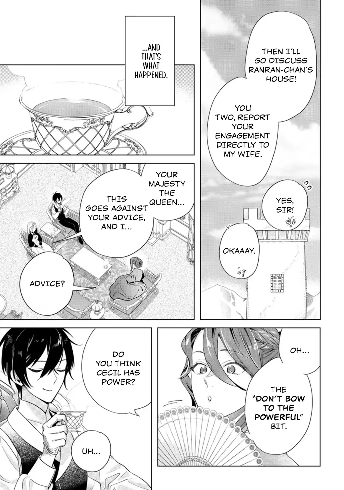 Sanctuary of the Unloved Noble Lady Chapter 13 - Page 9