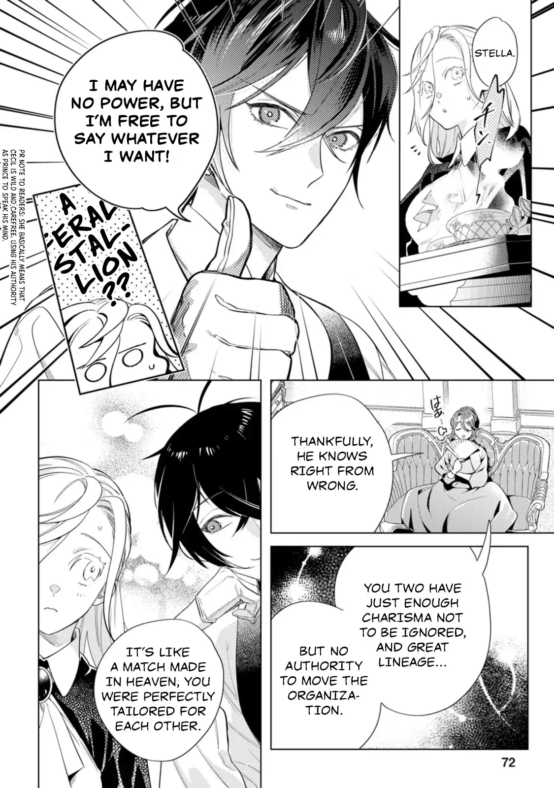 Sanctuary of the Unloved Noble Lady Chapter 13 - Page 10