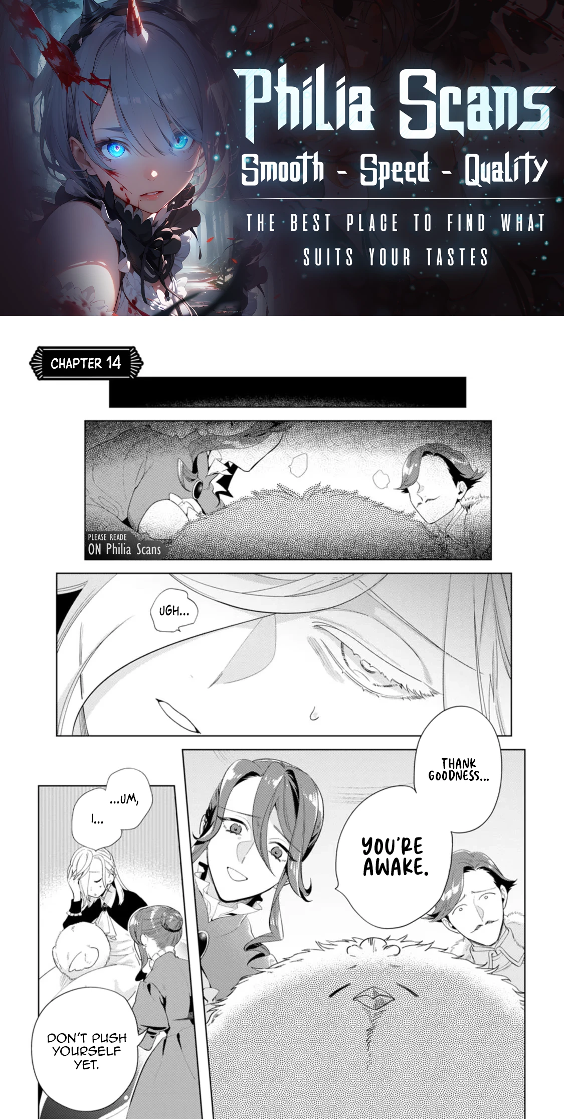 Sanctuary of the Unloved Noble Lady Chapter 14 - Page 1