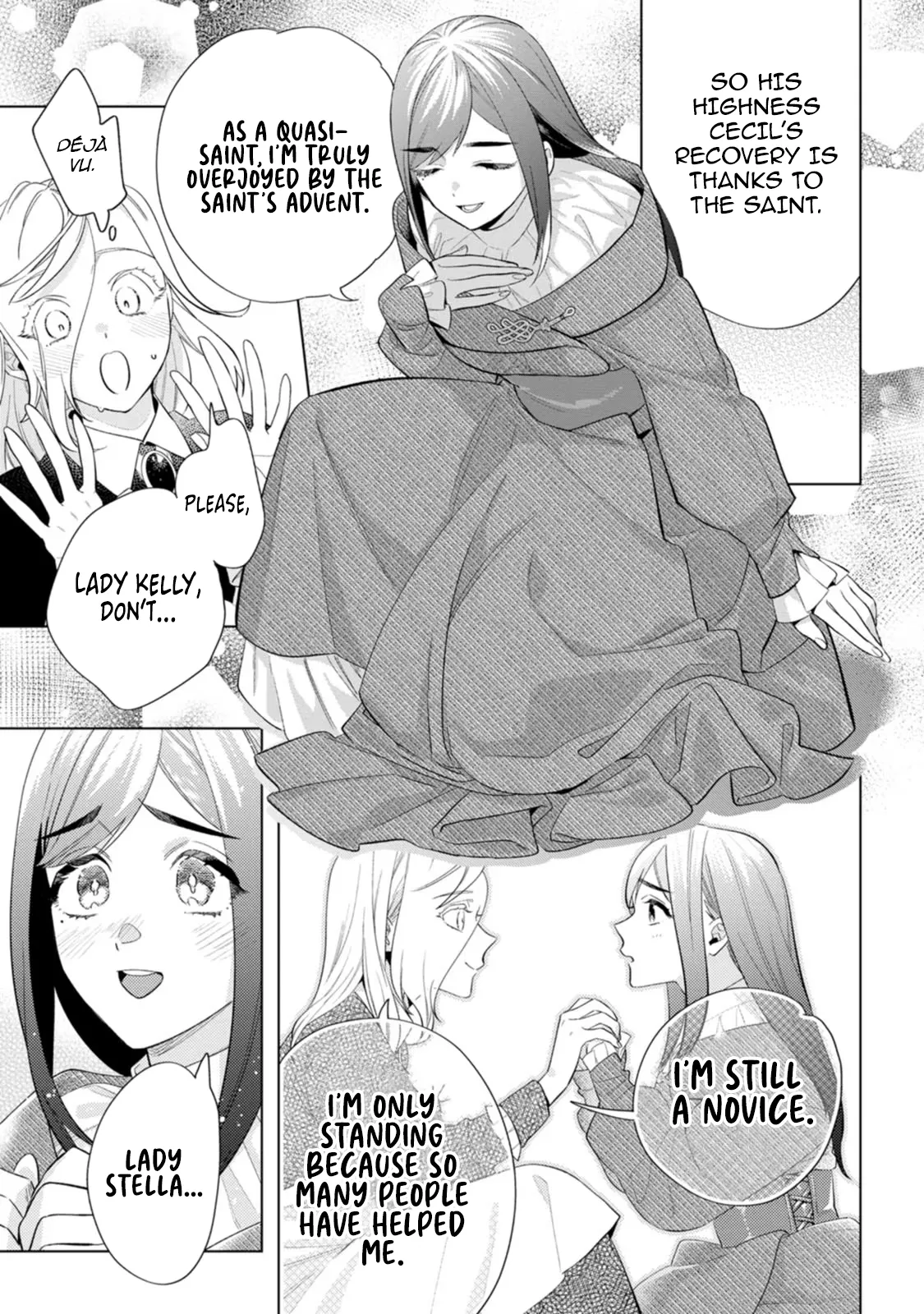 Sanctuary of the Unloved Noble Lady Chapter 14 - Page 11