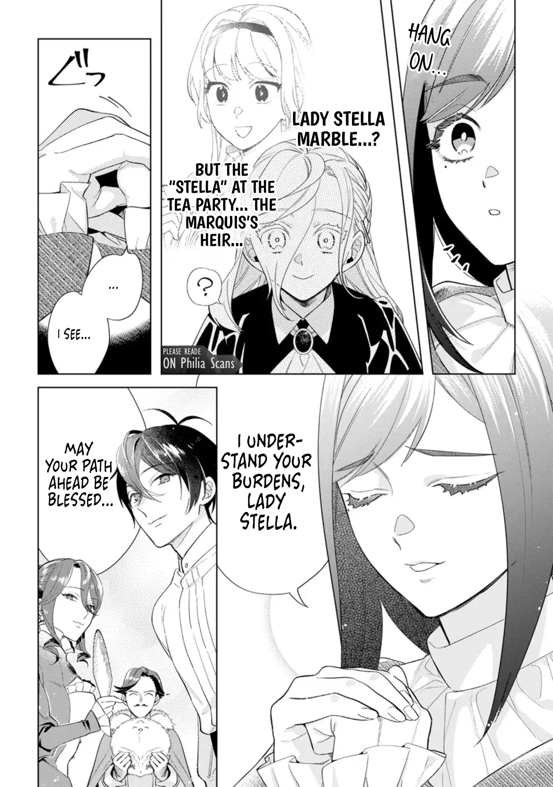 Sanctuary of the Unloved Noble Lady Chapter 14 - Page 12