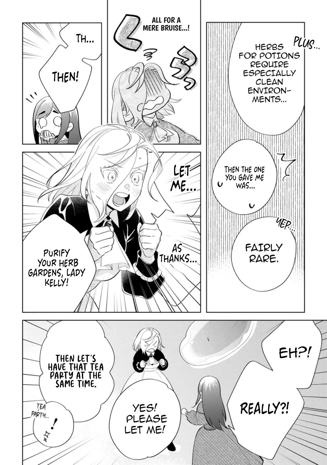 Sanctuary of the Unloved Noble Lady Chapter 14 - Page 14