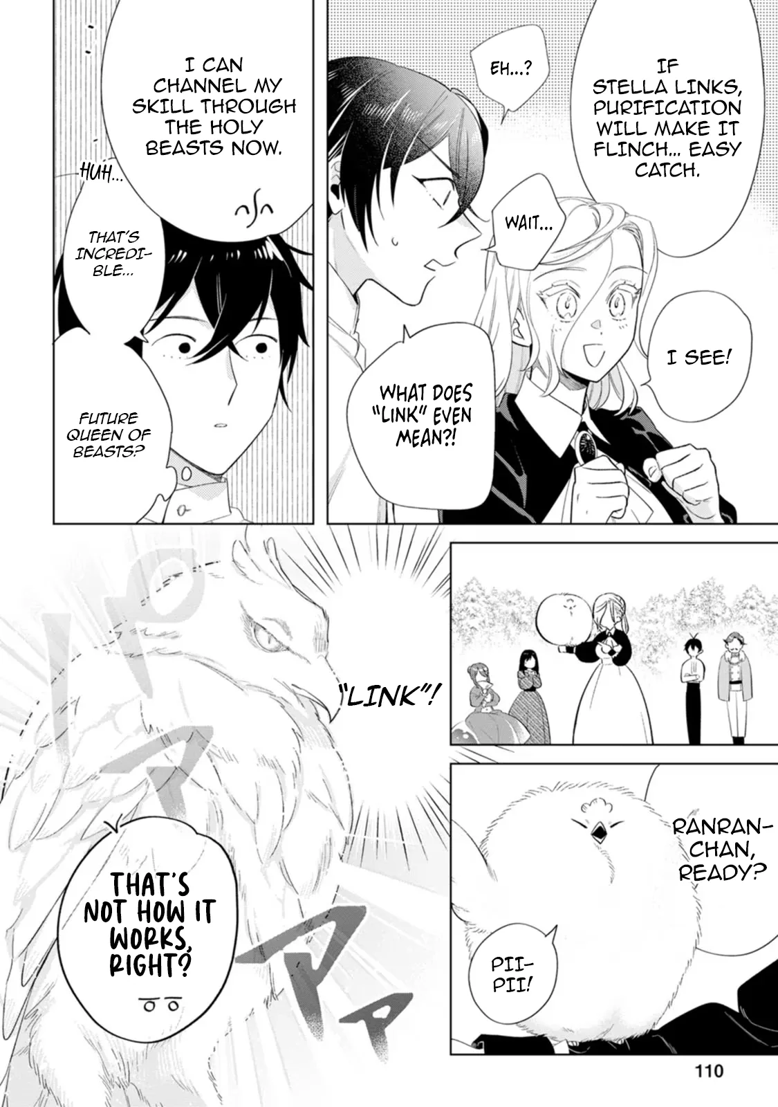 Sanctuary of the Unloved Noble Lady Chapter 14 - Page 18