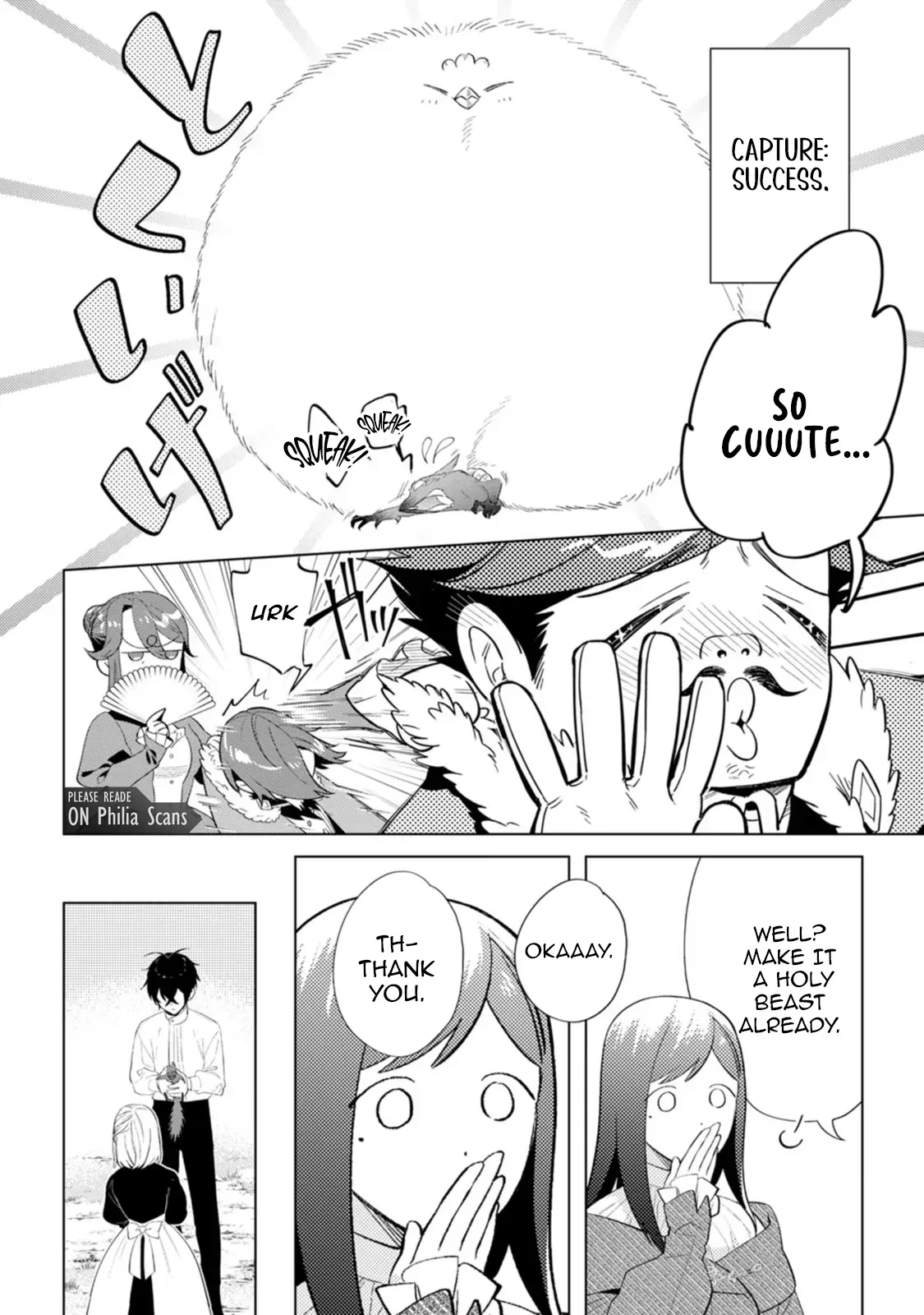 Sanctuary of the Unloved Noble Lady Chapter 14 - Page 20