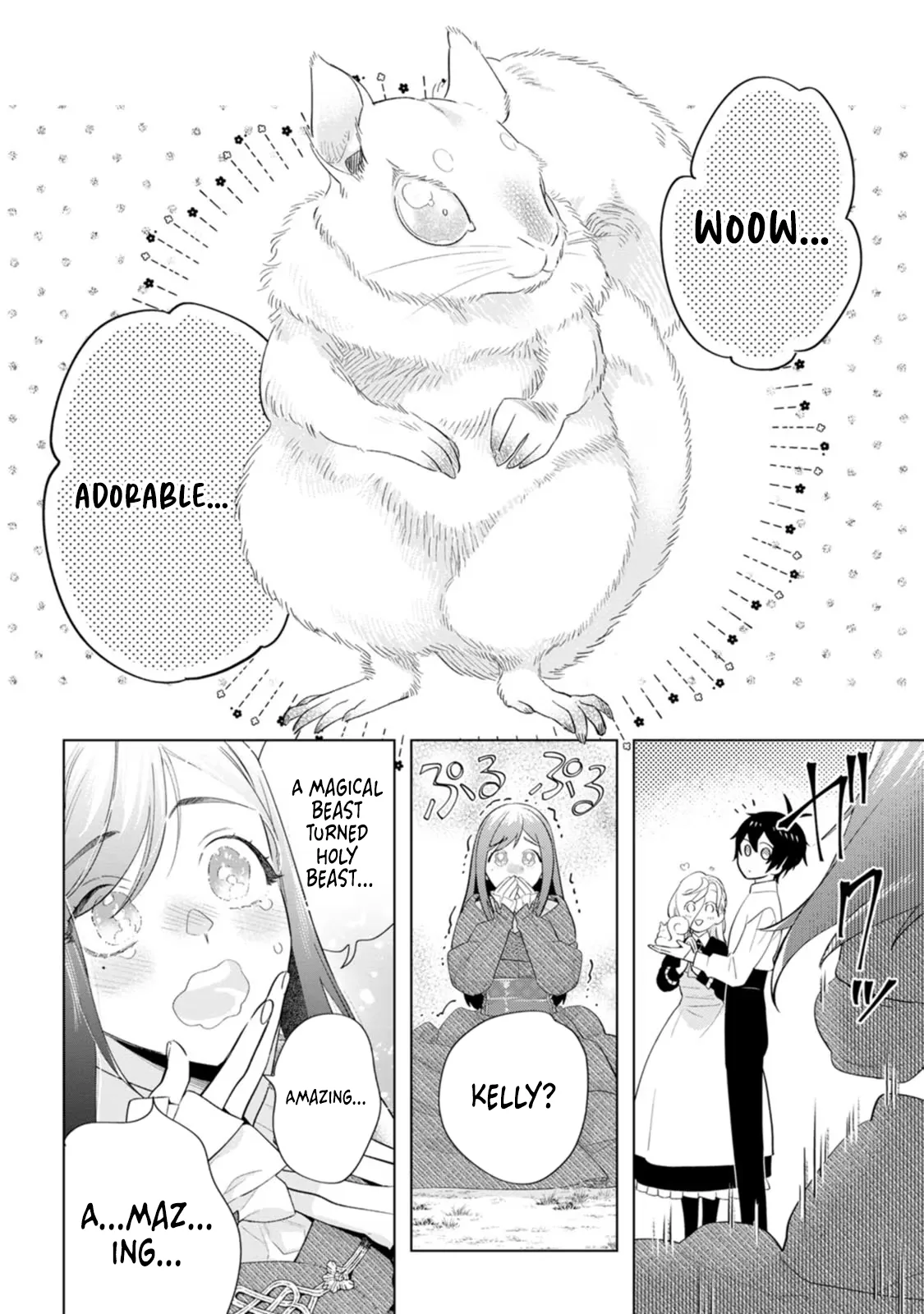 Sanctuary of the Unloved Noble Lady Chapter 14 - Page 22