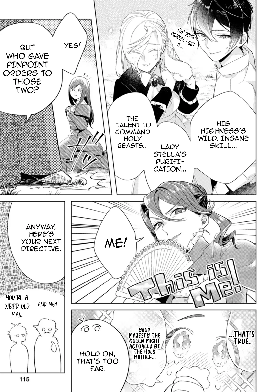 Sanctuary of the Unloved Noble Lady Chapter 14 - Page 23