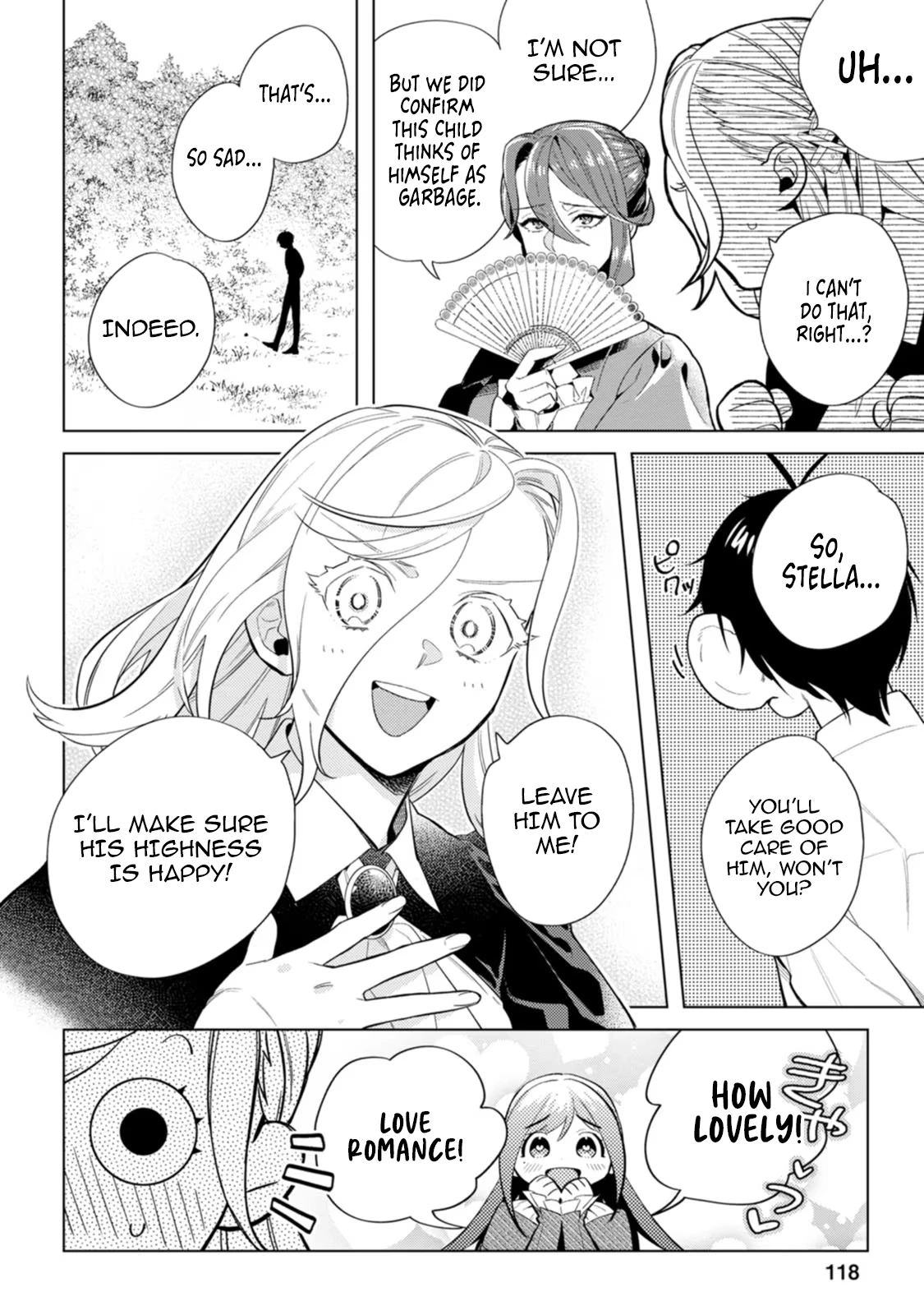 Sanctuary of the Unloved Noble Lady Chapter 14 - Page 26