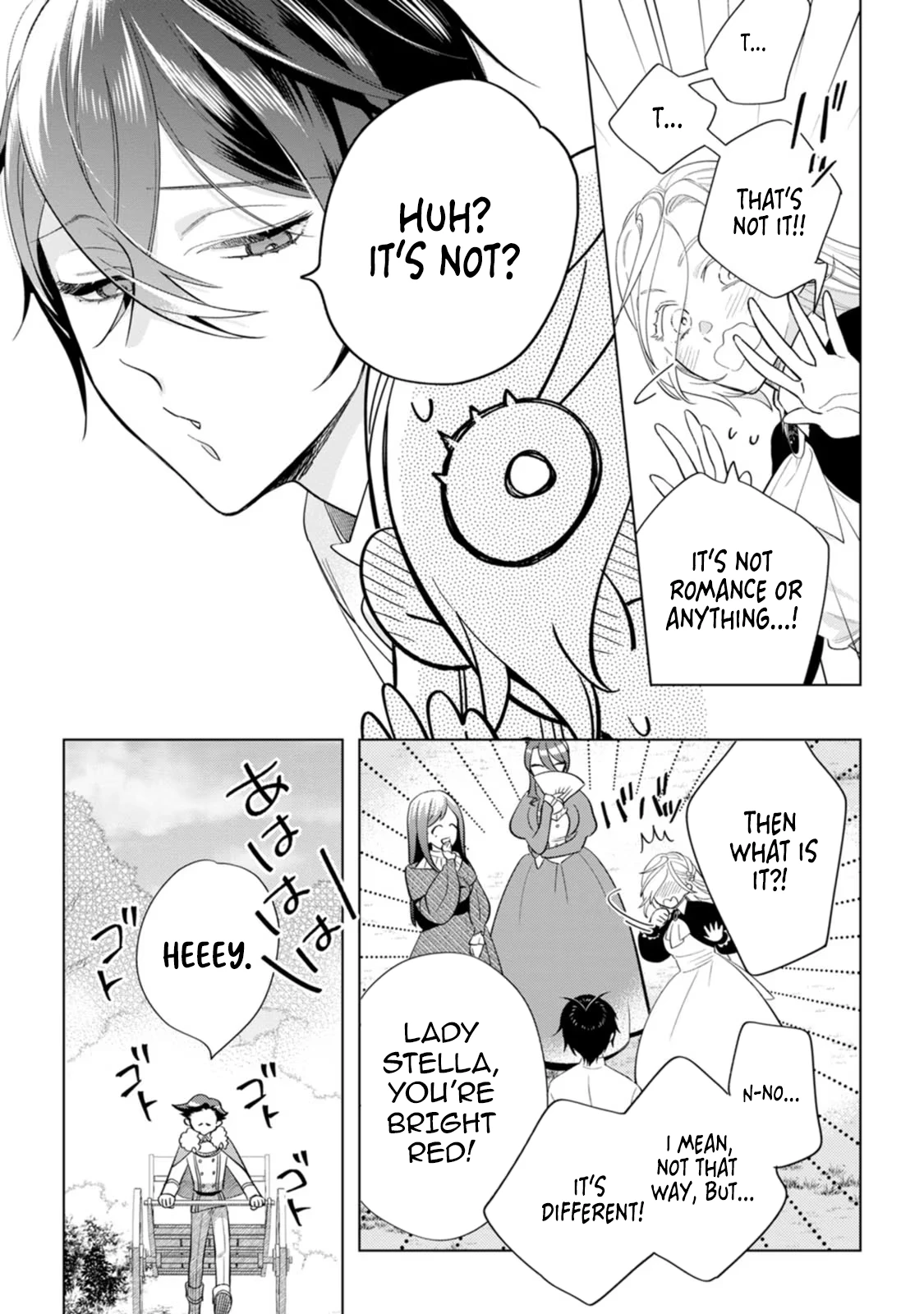 Sanctuary of the Unloved Noble Lady Chapter 14 - Page 27