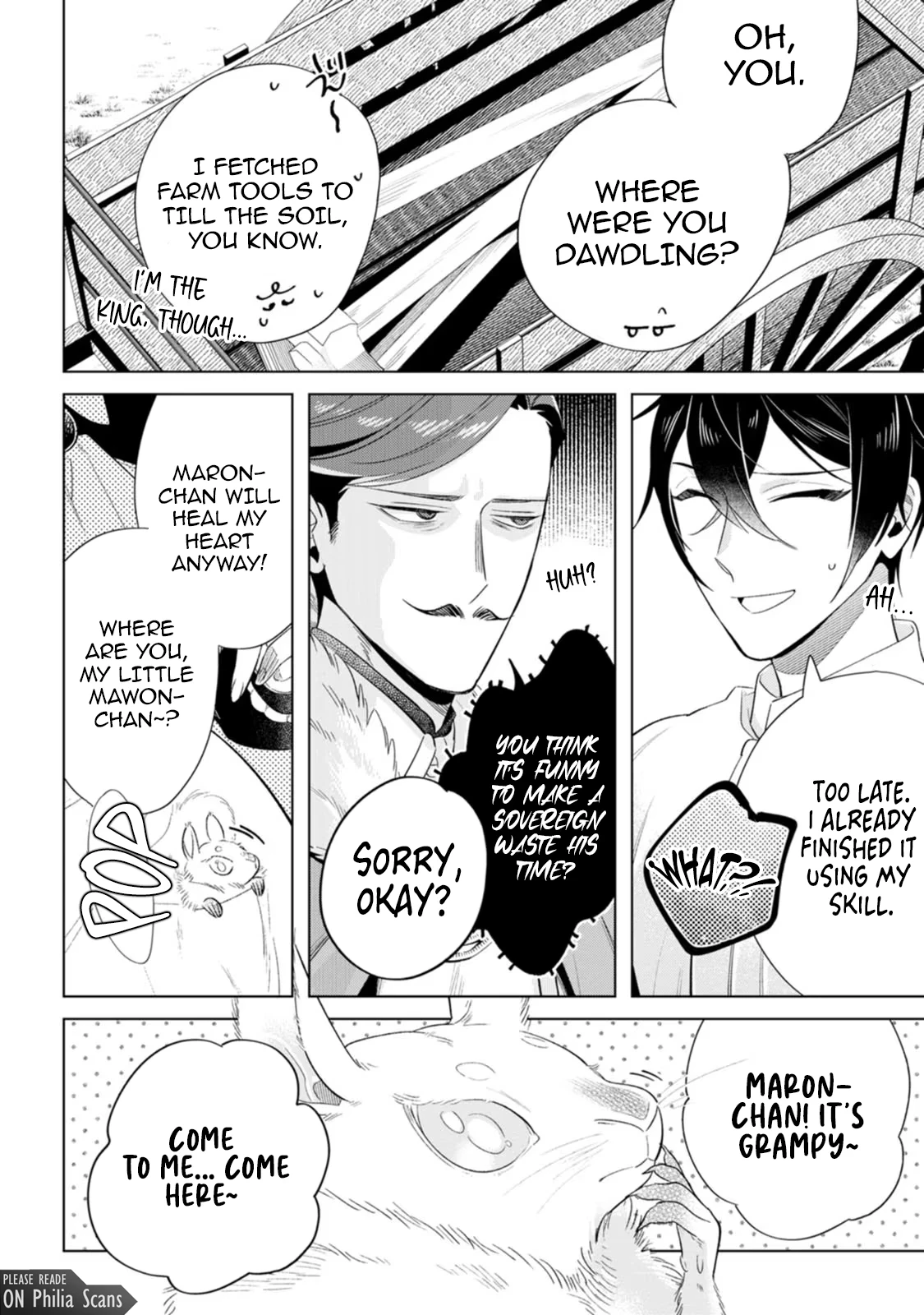 Sanctuary of the Unloved Noble Lady Chapter 14 - Page 28