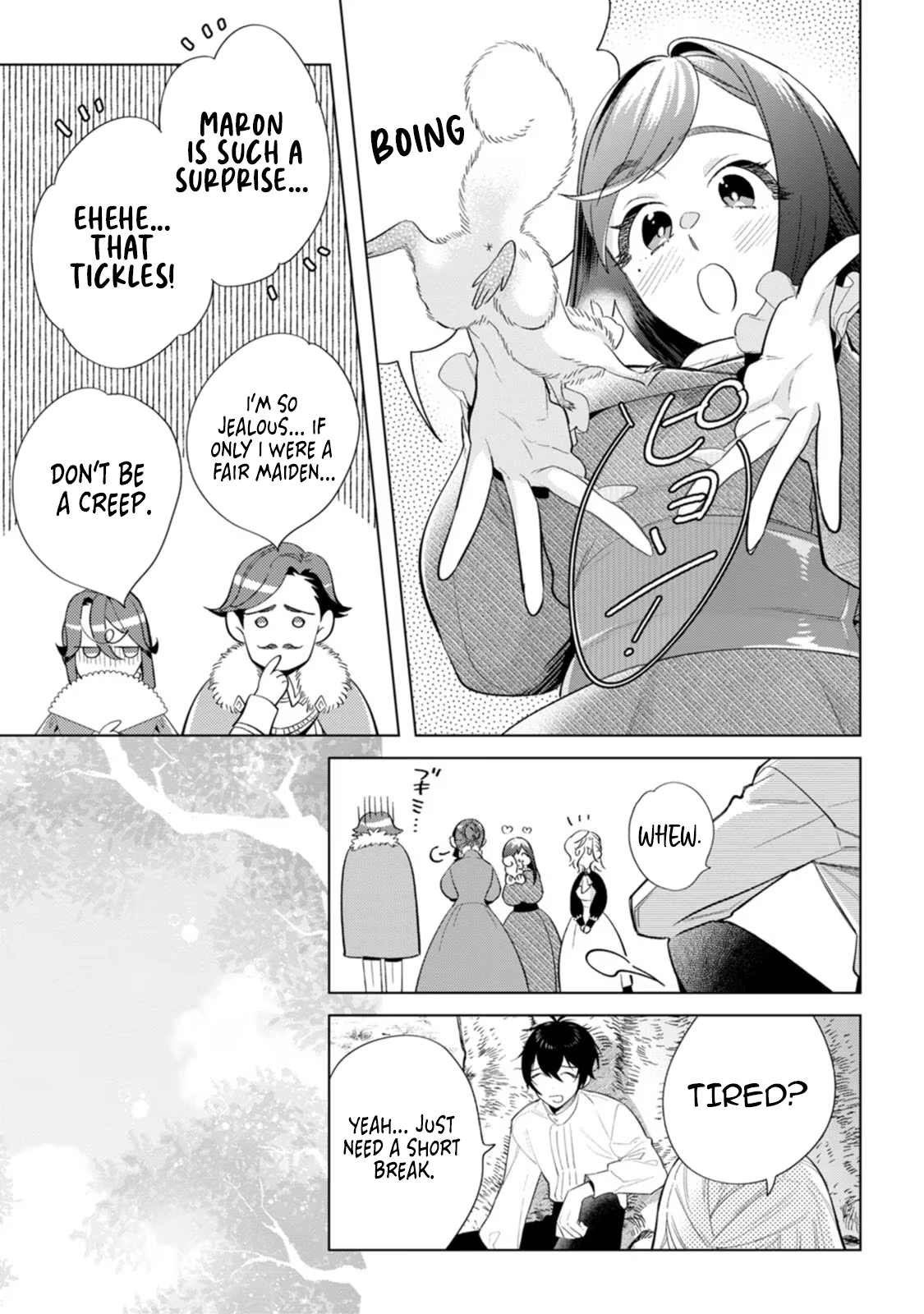 Sanctuary of the Unloved Noble Lady Chapter 14 - Page 29