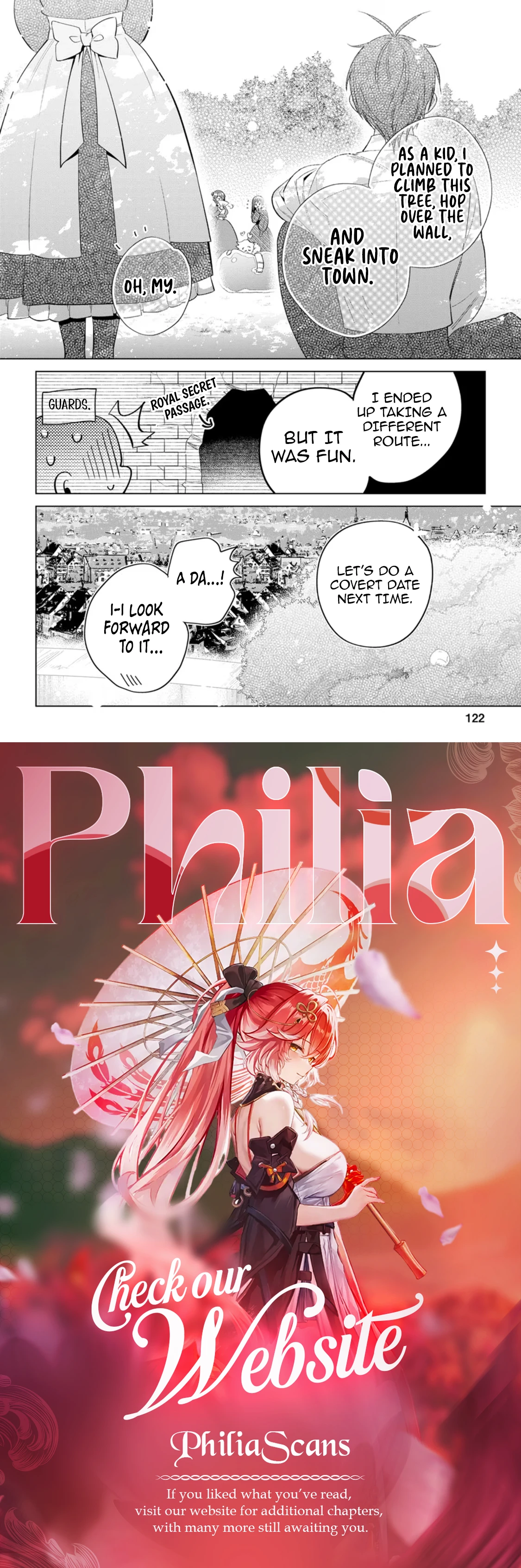 Sanctuary of the Unloved Noble Lady Chapter 14 - Page 30