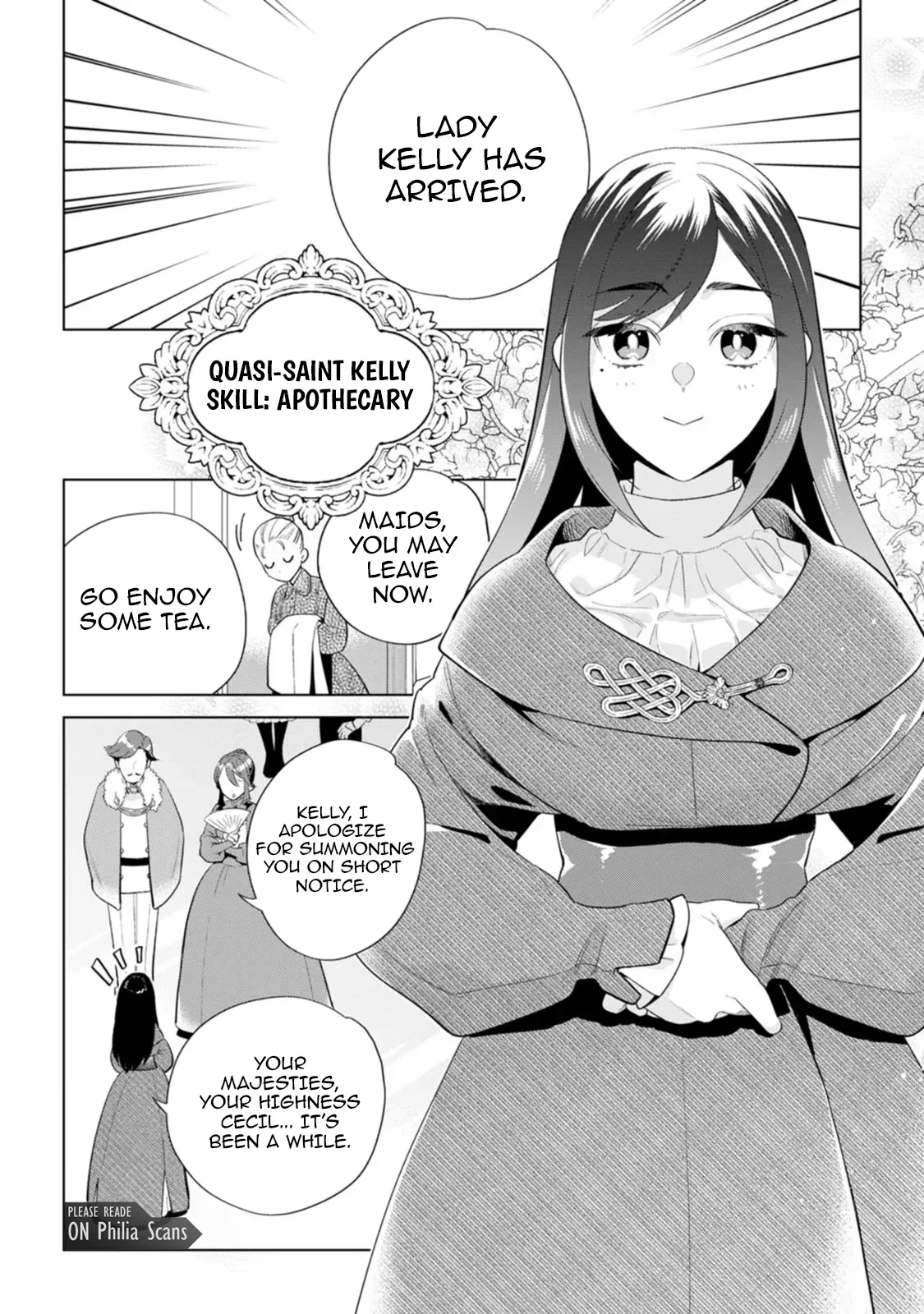 Sanctuary of the Unloved Noble Lady Chapter 14 - Page 4