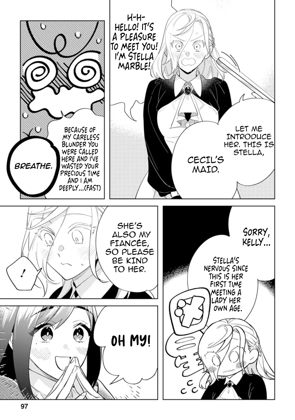 Sanctuary of the Unloved Noble Lady Chapter 14 - Page 5