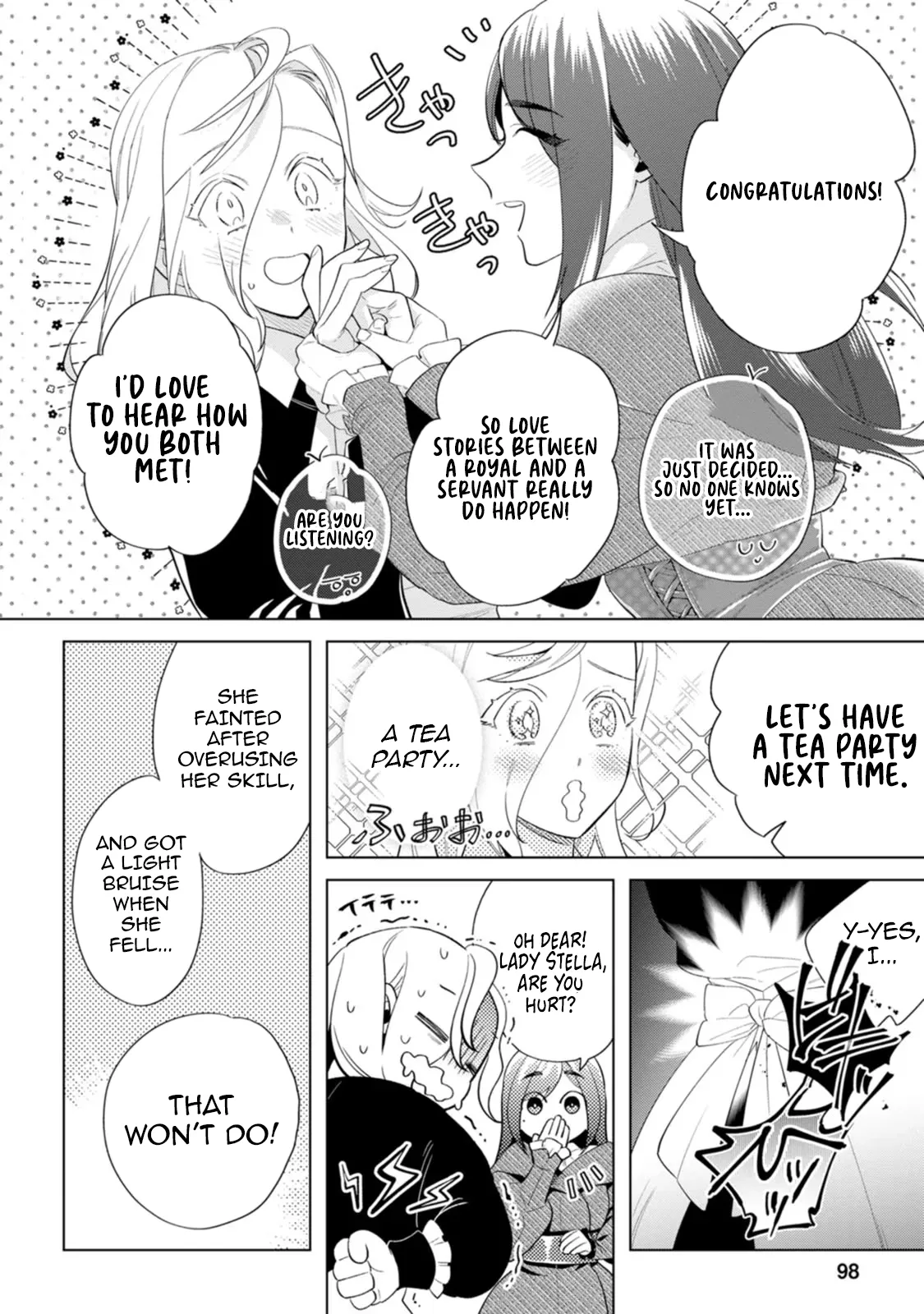 Sanctuary of the Unloved Noble Lady Chapter 14 - Page 6