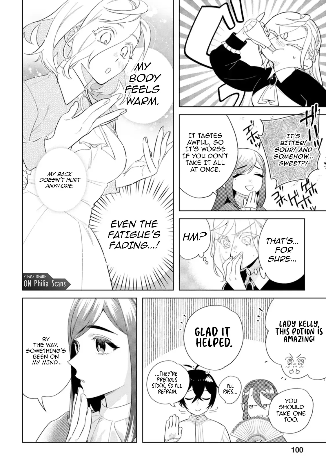 Sanctuary of the Unloved Noble Lady Chapter 14 - Page 8