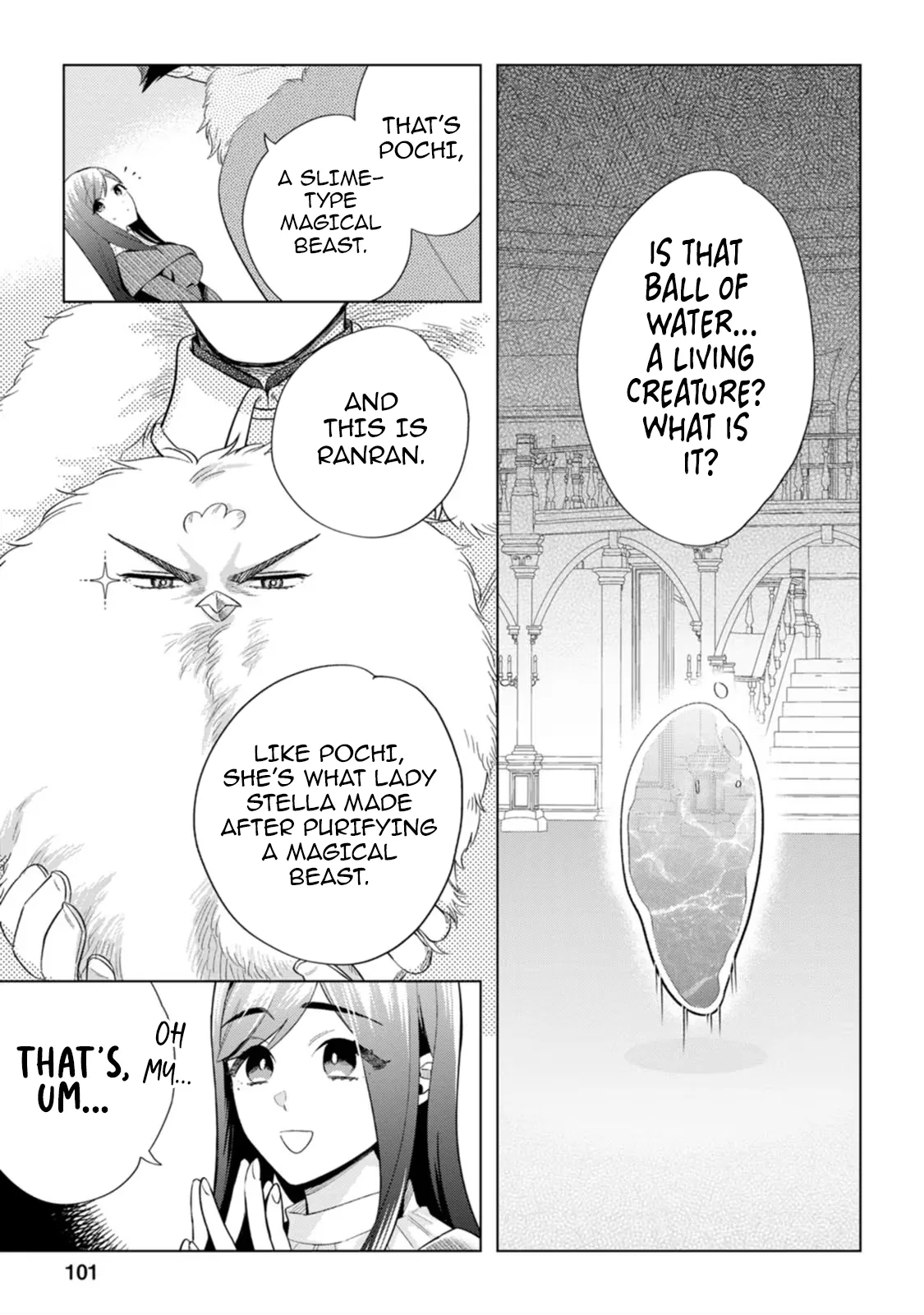 Sanctuary of the Unloved Noble Lady Chapter 14 - Page 9