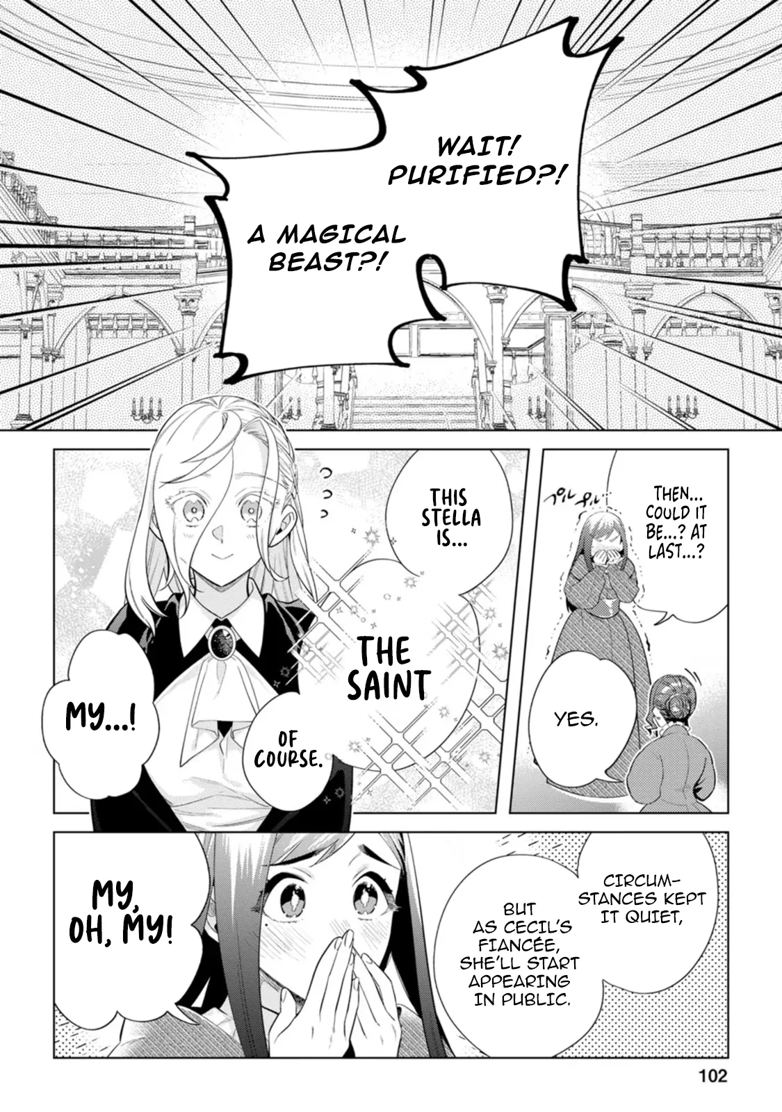 Sanctuary of the Unloved Noble Lady Chapter 14 - Page 10