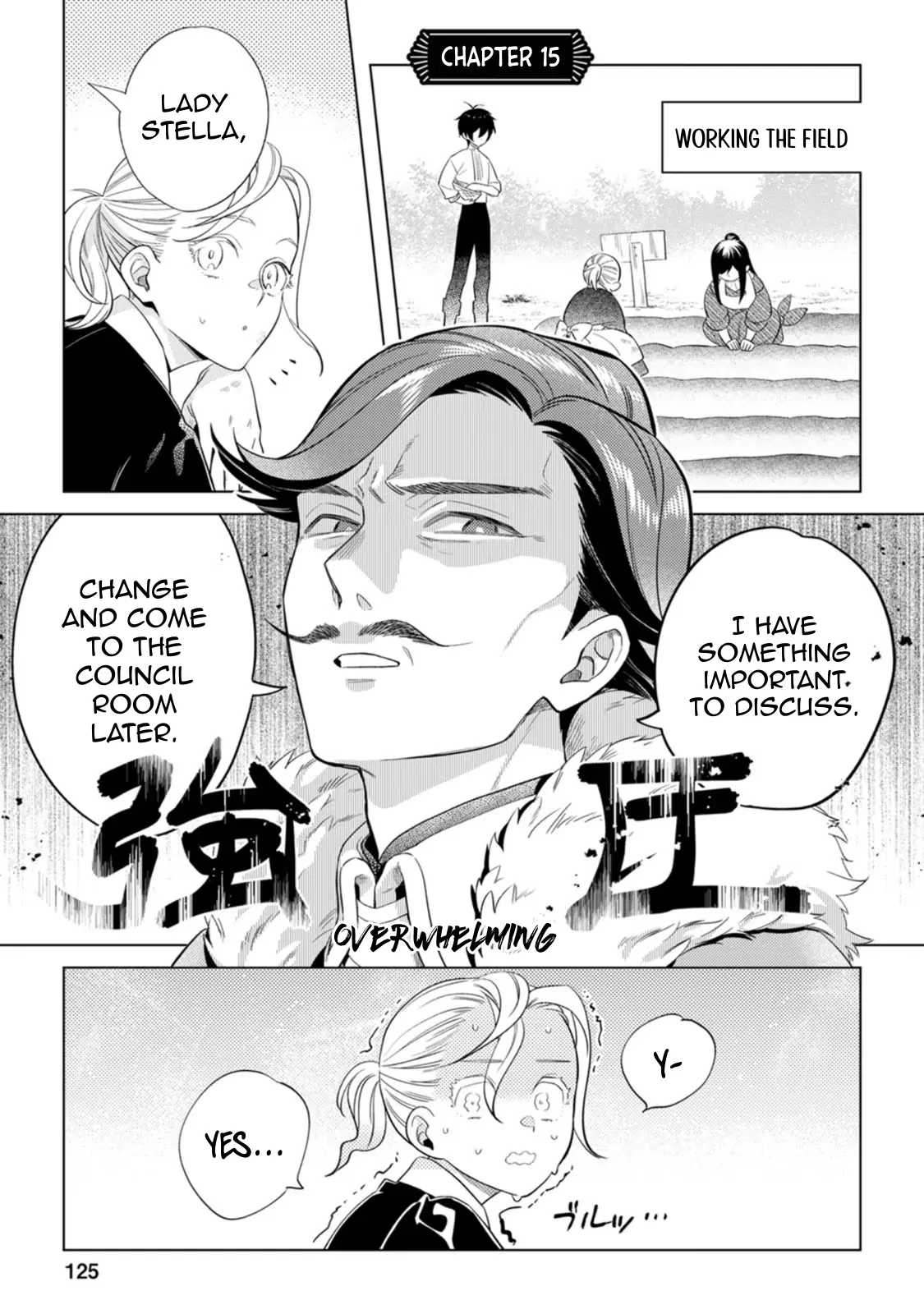 Sanctuary of the Unloved Noble Lady Chapter 15 - Page 2