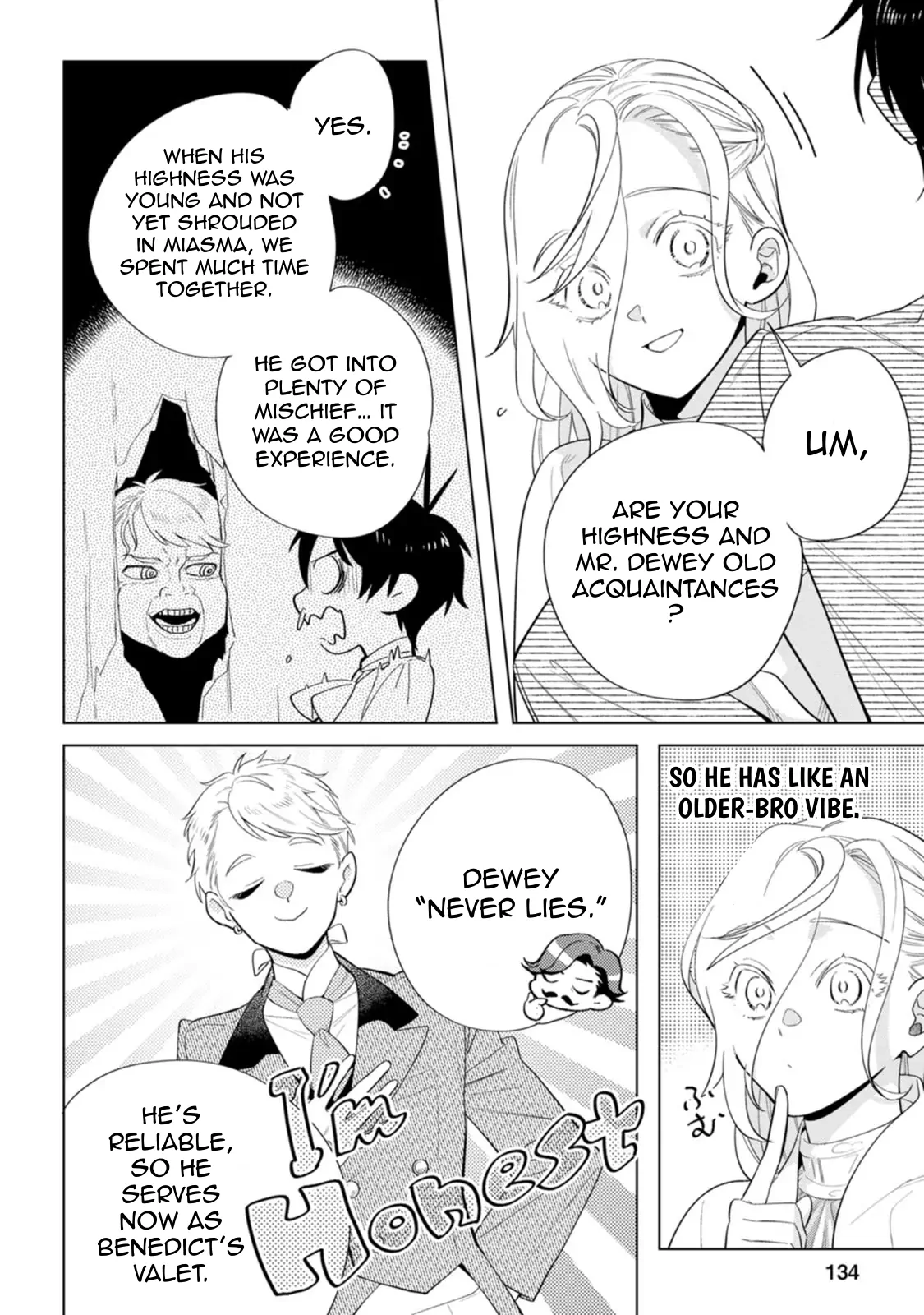 Sanctuary of the Unloved Noble Lady Chapter 15 - Page 11