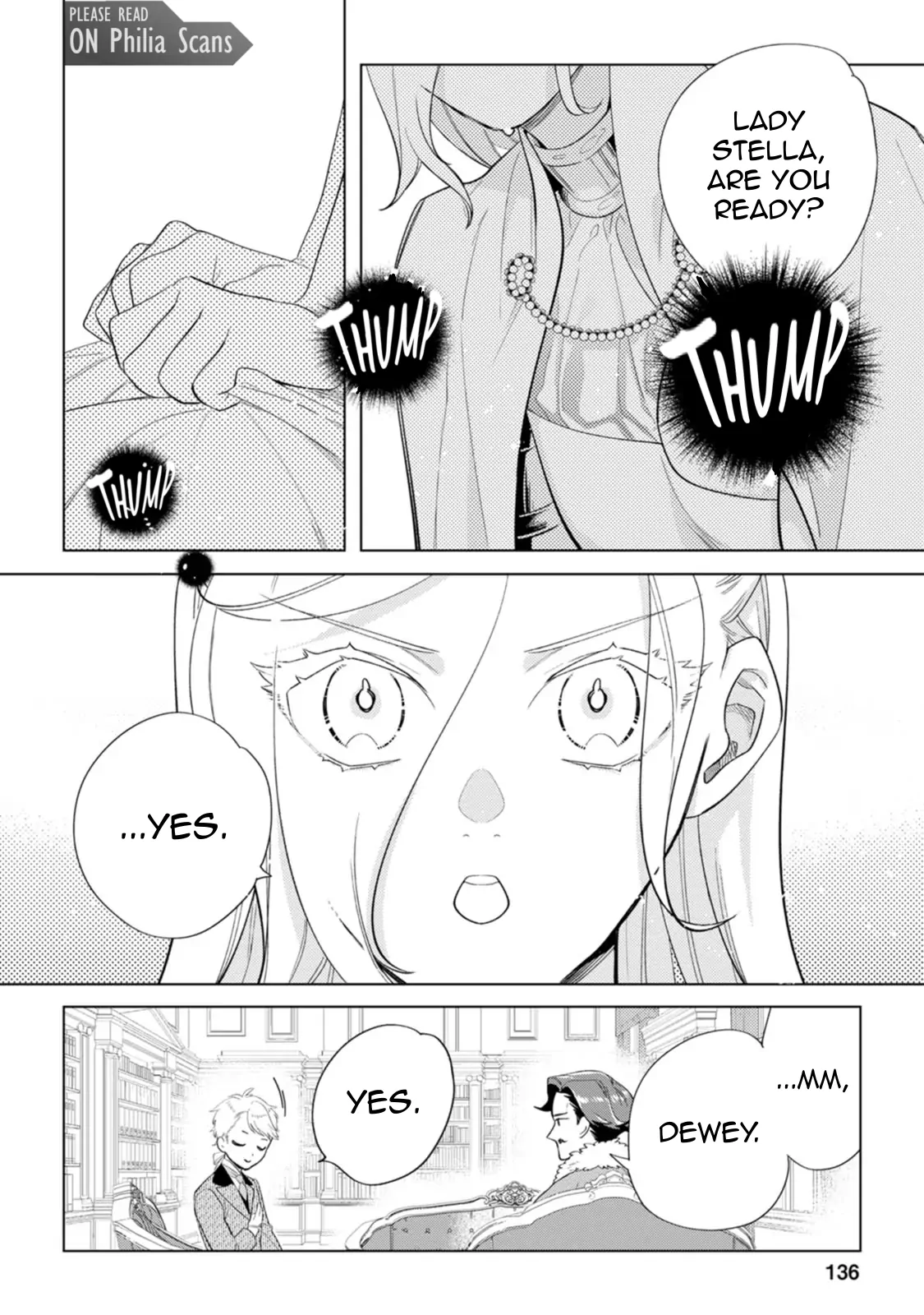 Sanctuary of the Unloved Noble Lady Chapter 15 - Page 13