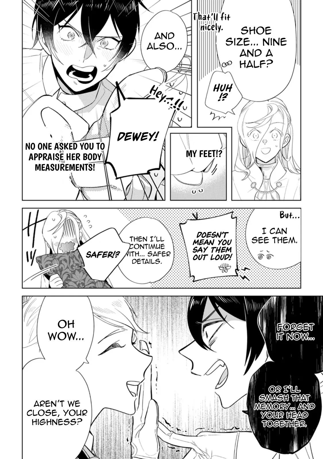 Sanctuary of the Unloved Noble Lady Chapter 15 - Page 15