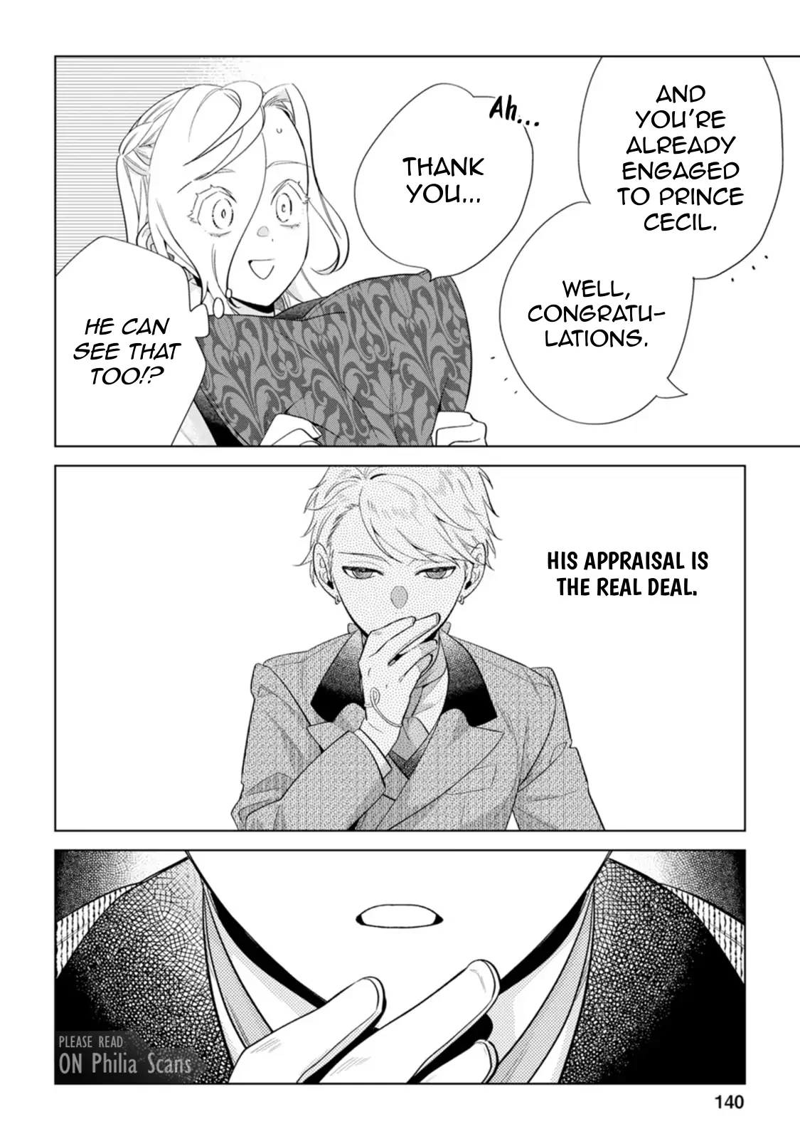 Sanctuary of the Unloved Noble Lady Chapter 15 - Page 17