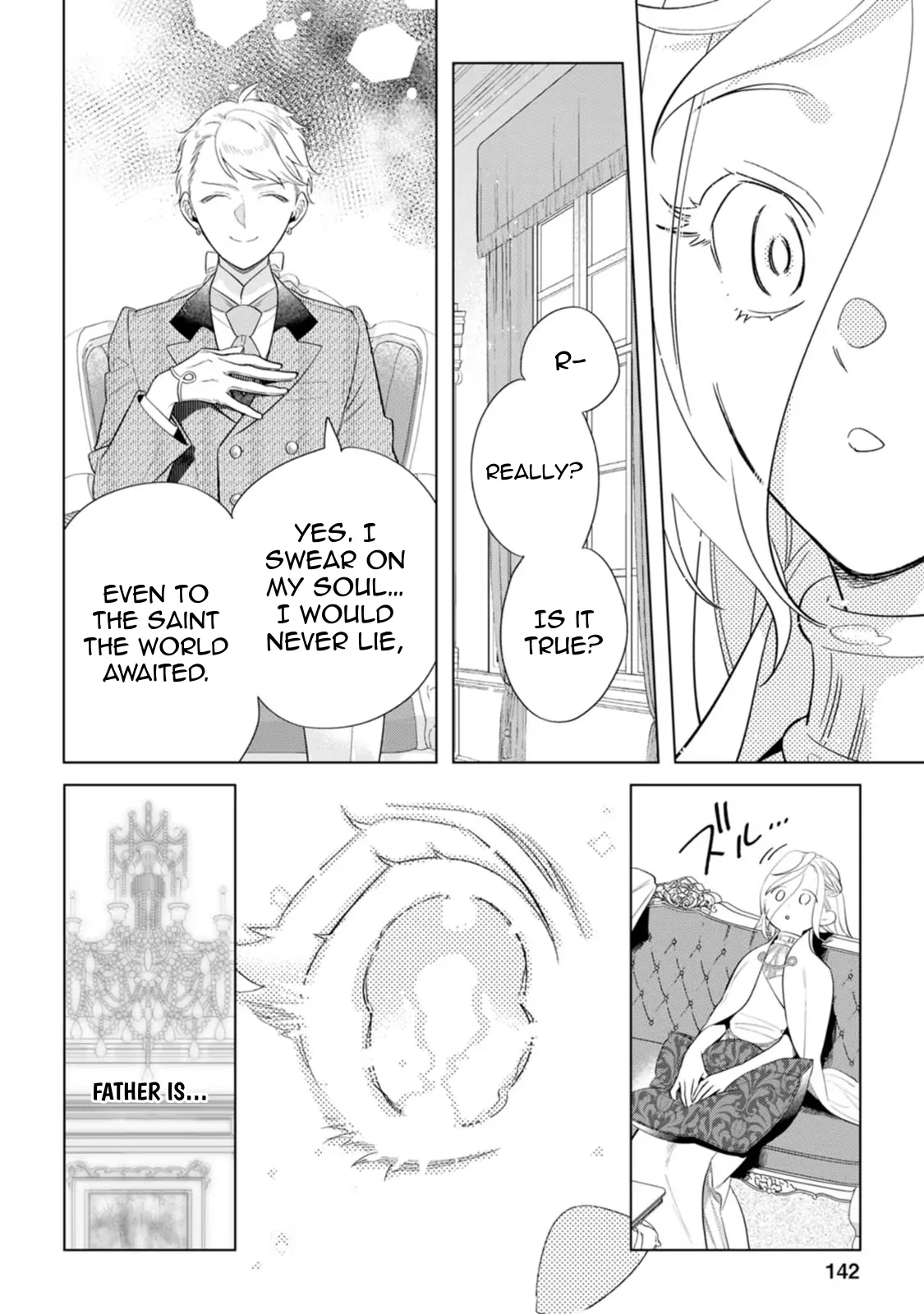 Sanctuary of the Unloved Noble Lady Chapter 15 - Page 19