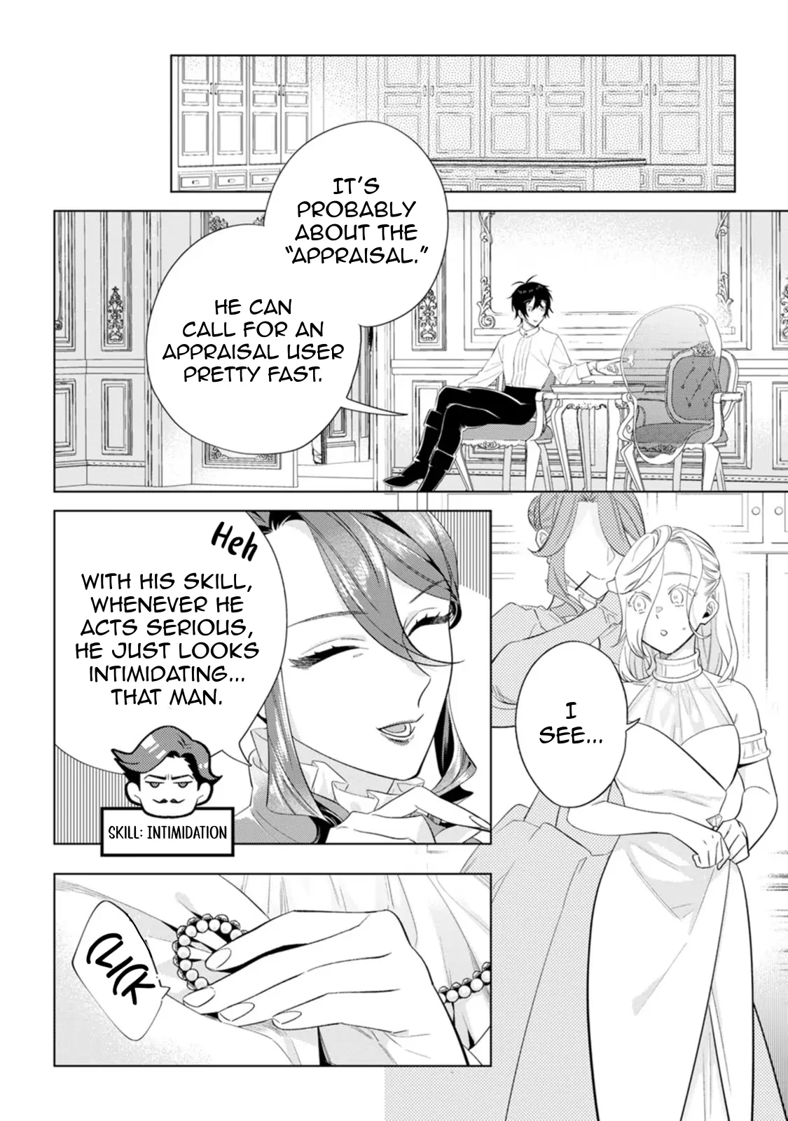 Sanctuary of the Unloved Noble Lady Chapter 15 - Page 3